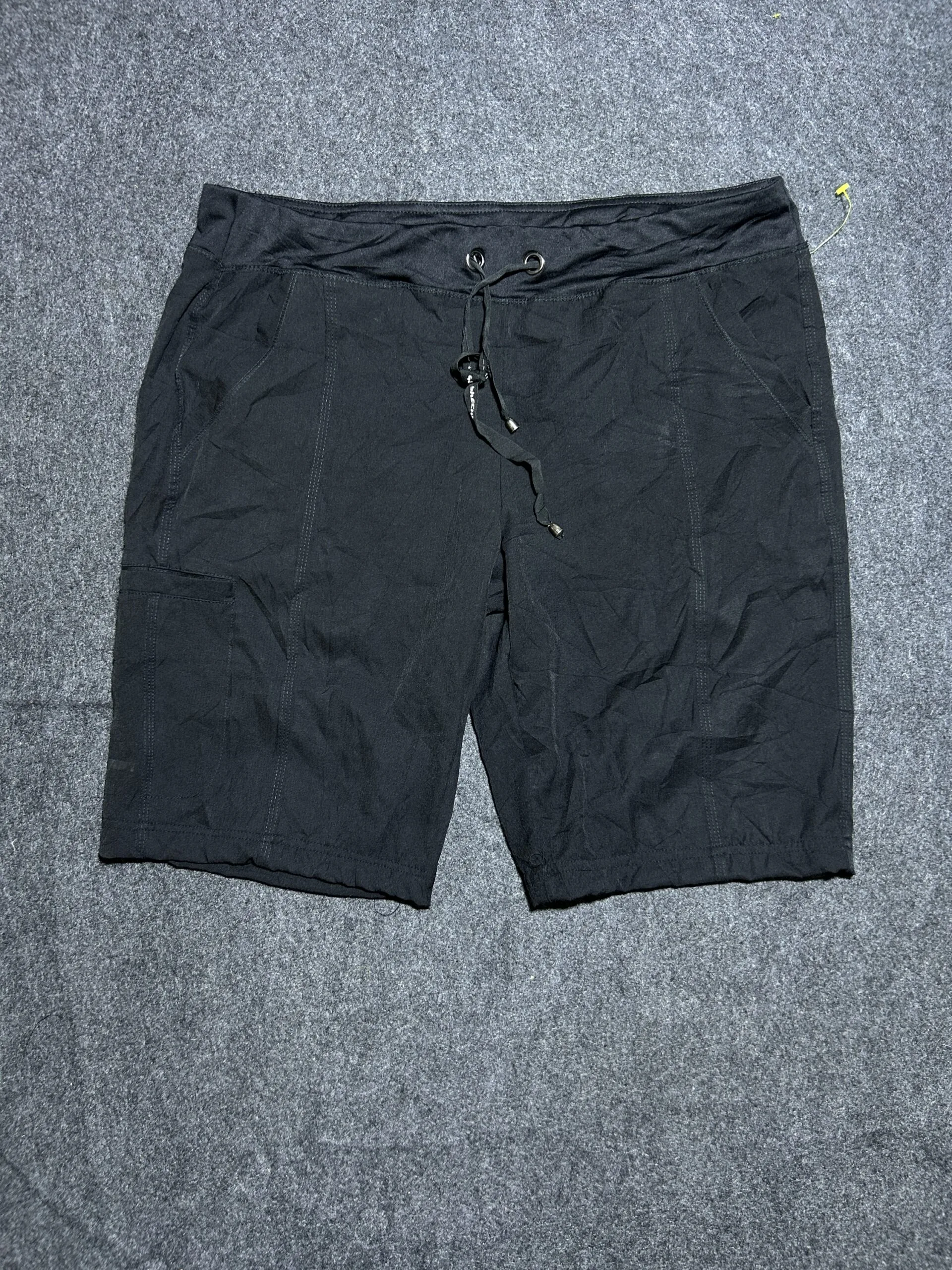 Sketchers Performance Black Shorts (36–38 Waist) Lightweight Stretch Utility Shorts