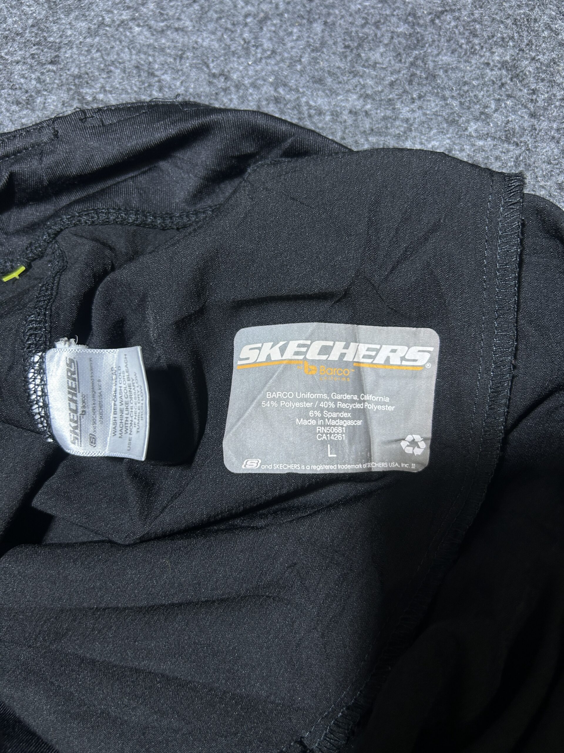 Sketchers Performance Black Shorts (36–38 Waist) Lightweight Stretch Utility Shorts