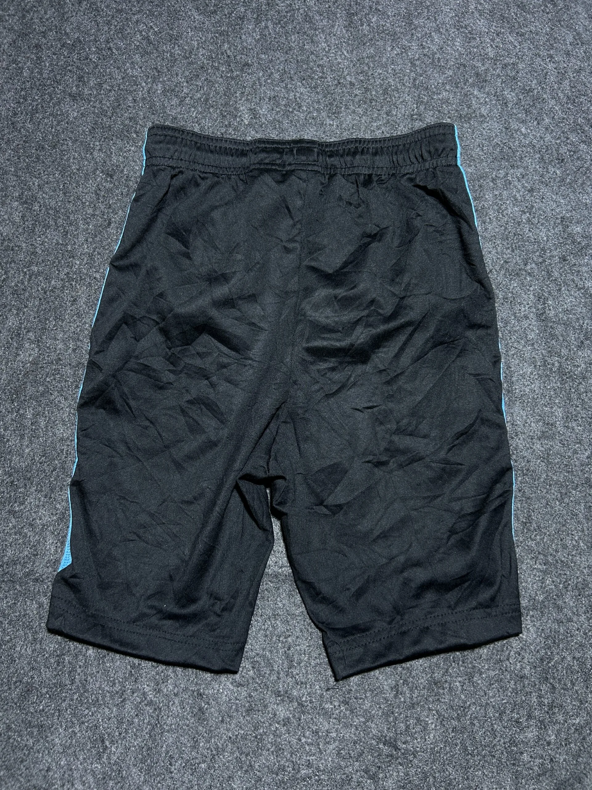 Nike Original Dri-FIT FC Barcelona Training Shorts Black & Turquoise | 24-26