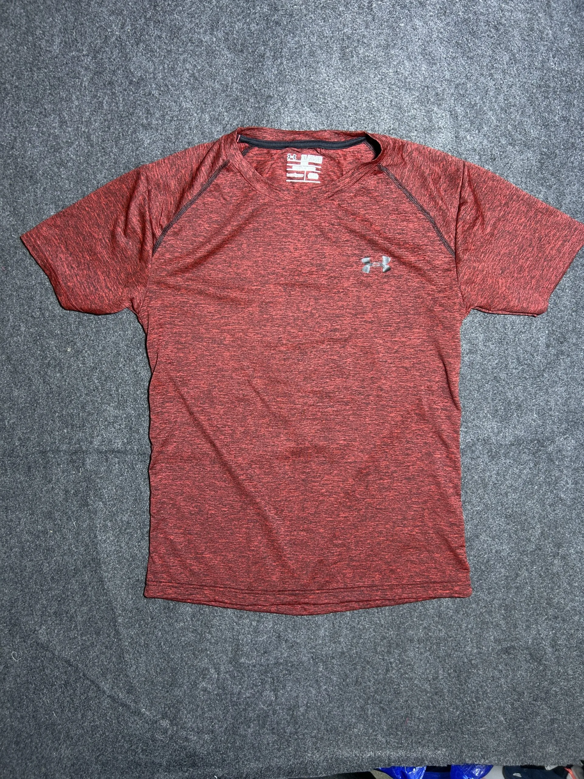 Under Armour Heatgear Training T-shirt Maroon M