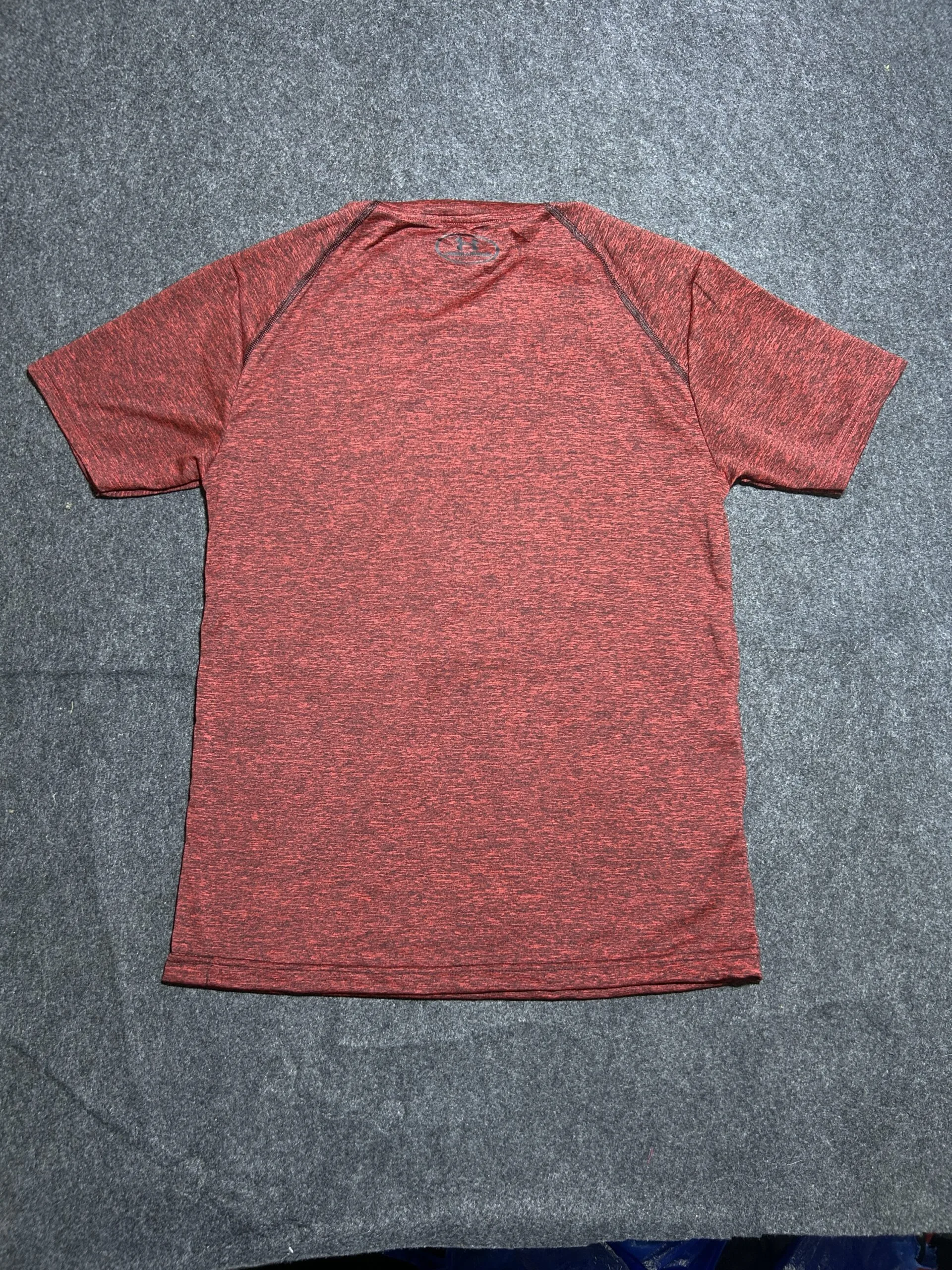 Under Armour Heatgear Training T-shirt Maroon M