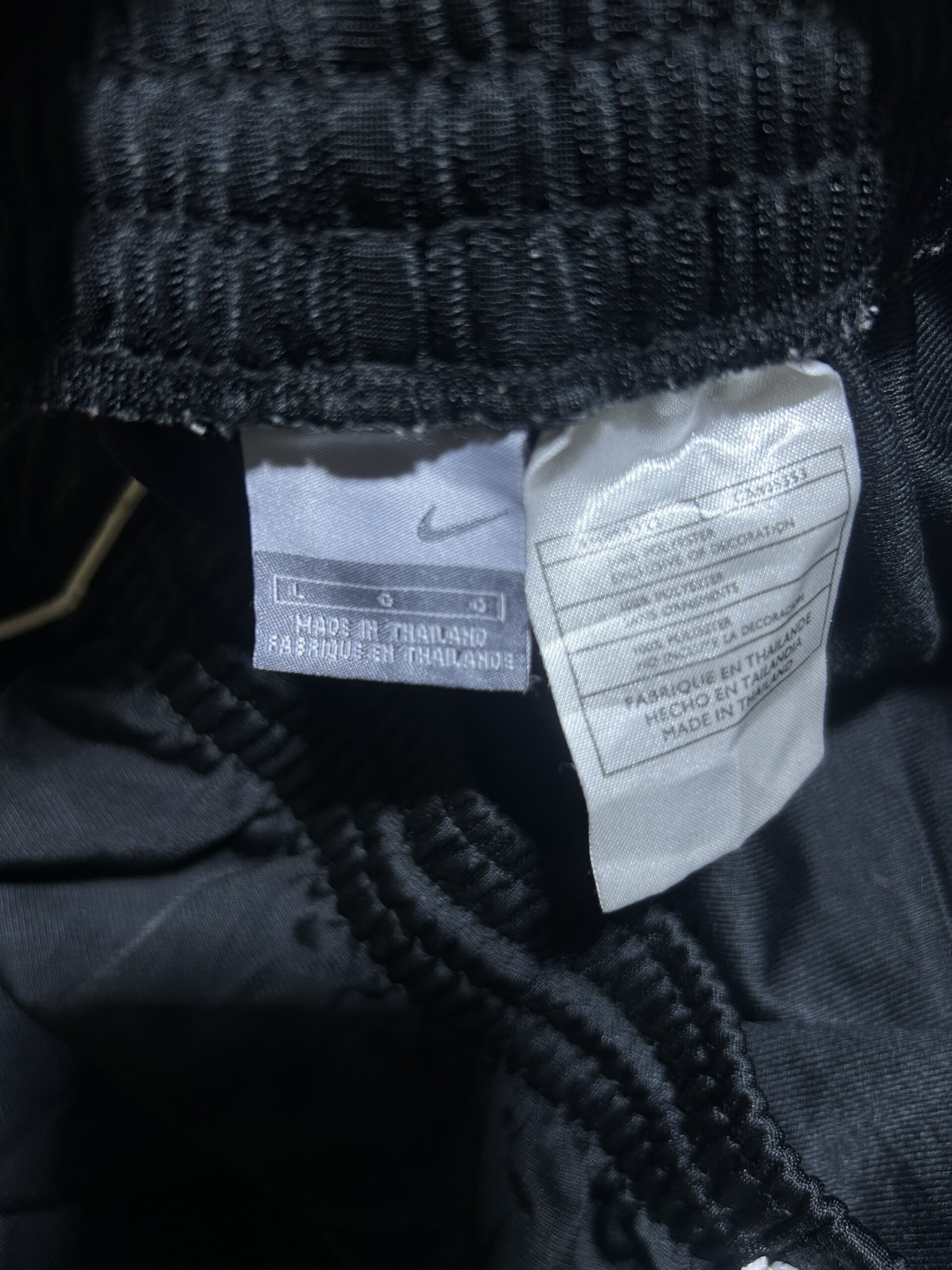 Nike Snap Button Track Pants – Black | Baggy Fit | Stretch 36-42 | Unisex