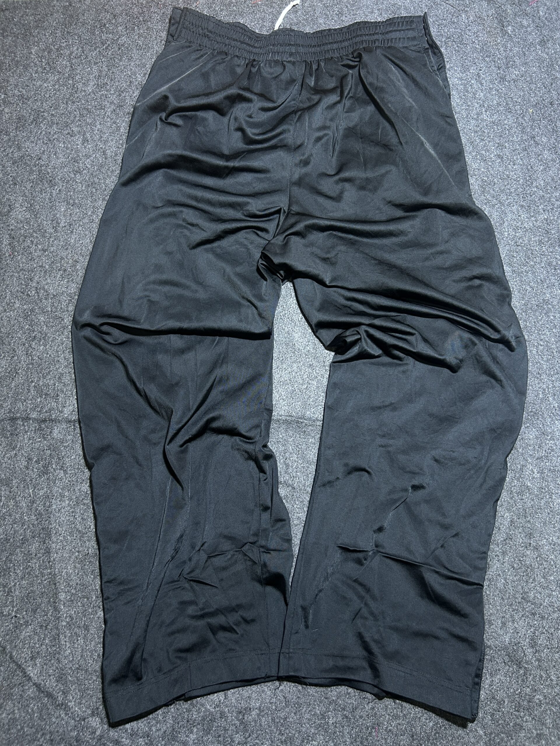 Nike Snap Button Track Pants – Black | Baggy Fit | Stretch 36-42 | Unisex