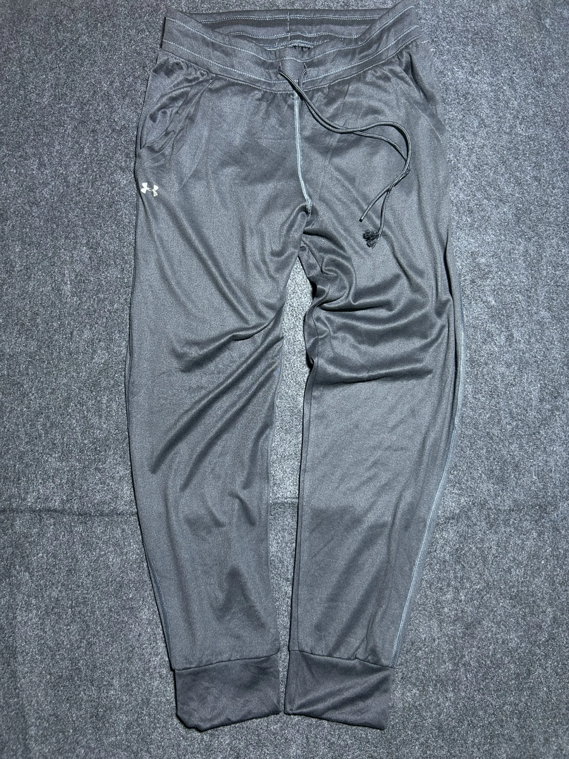 Under Armour Original Heatgear Training Track Pant Grey | 28-30 | Unisex | Excellent Condition