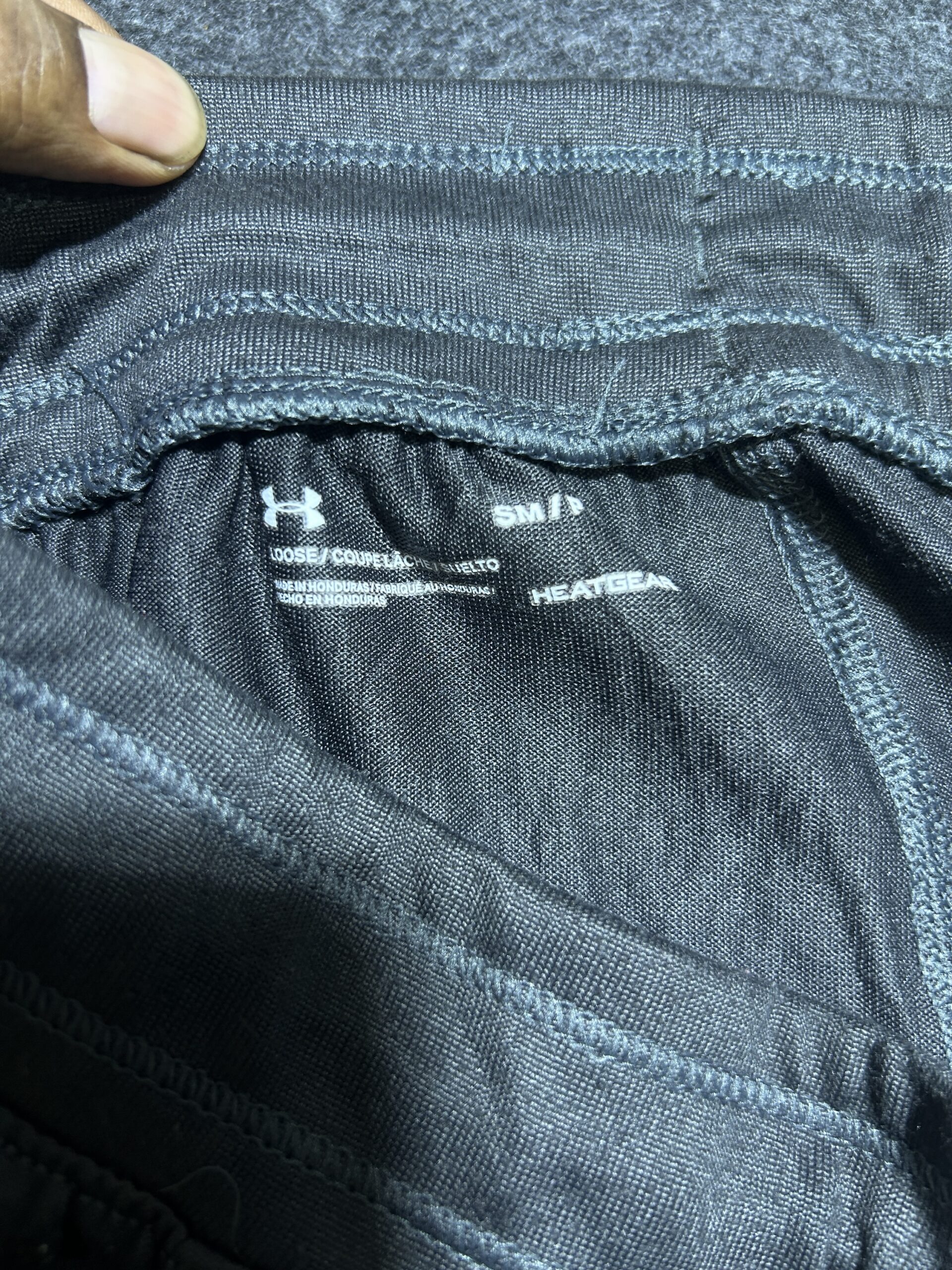 Under Armour Original Heatgear Training Track Pant Grey | 28-30 | Unisex | Excellent Condition