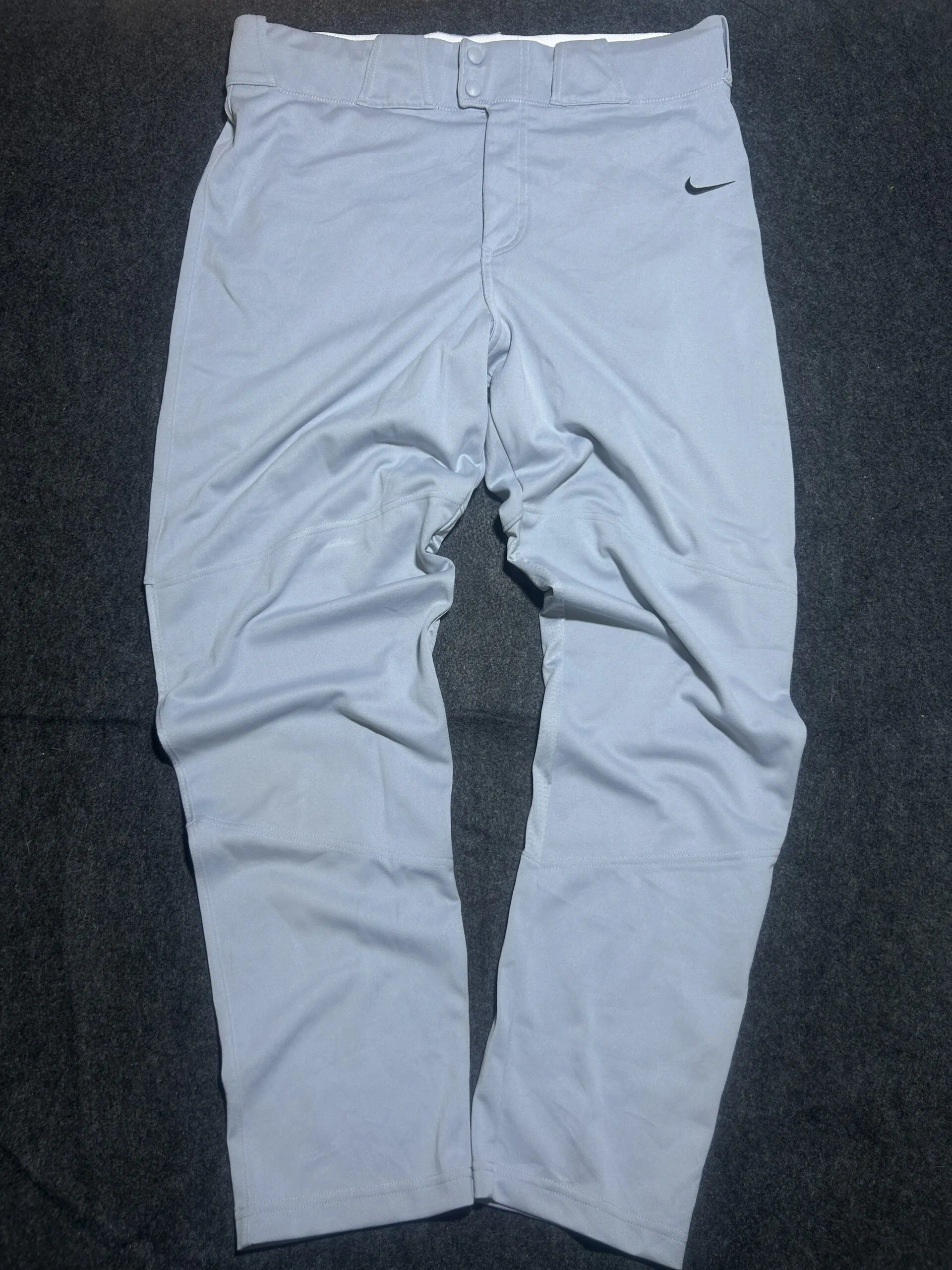 Nike Team Engineered Performance Pants Ice Blue | Athletic Fit Training Wear | 38 | Unisex