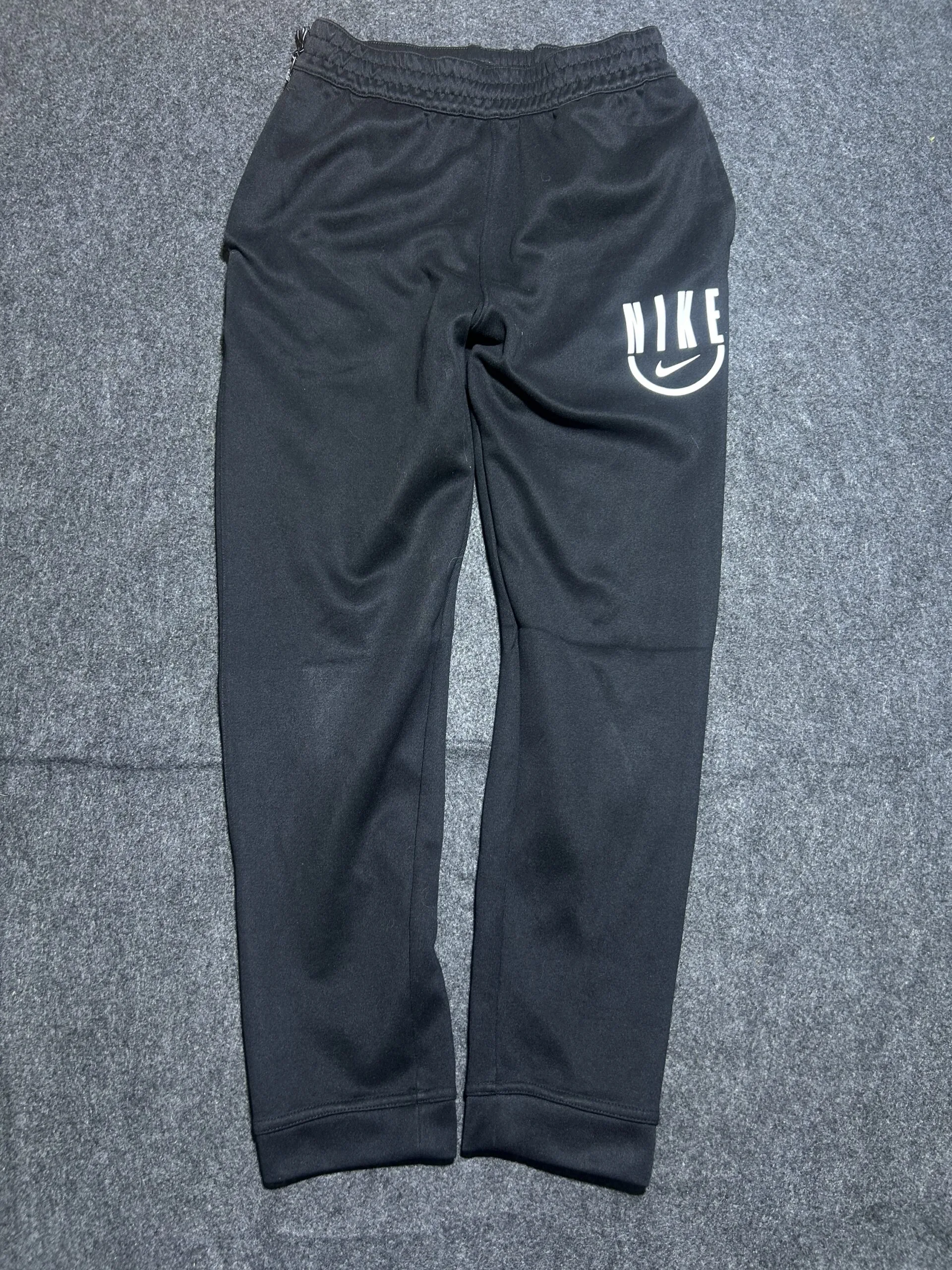 Nike Dri-FIT Track Pants – Black | Slim Athletic Fit | 24-26 | Unisex