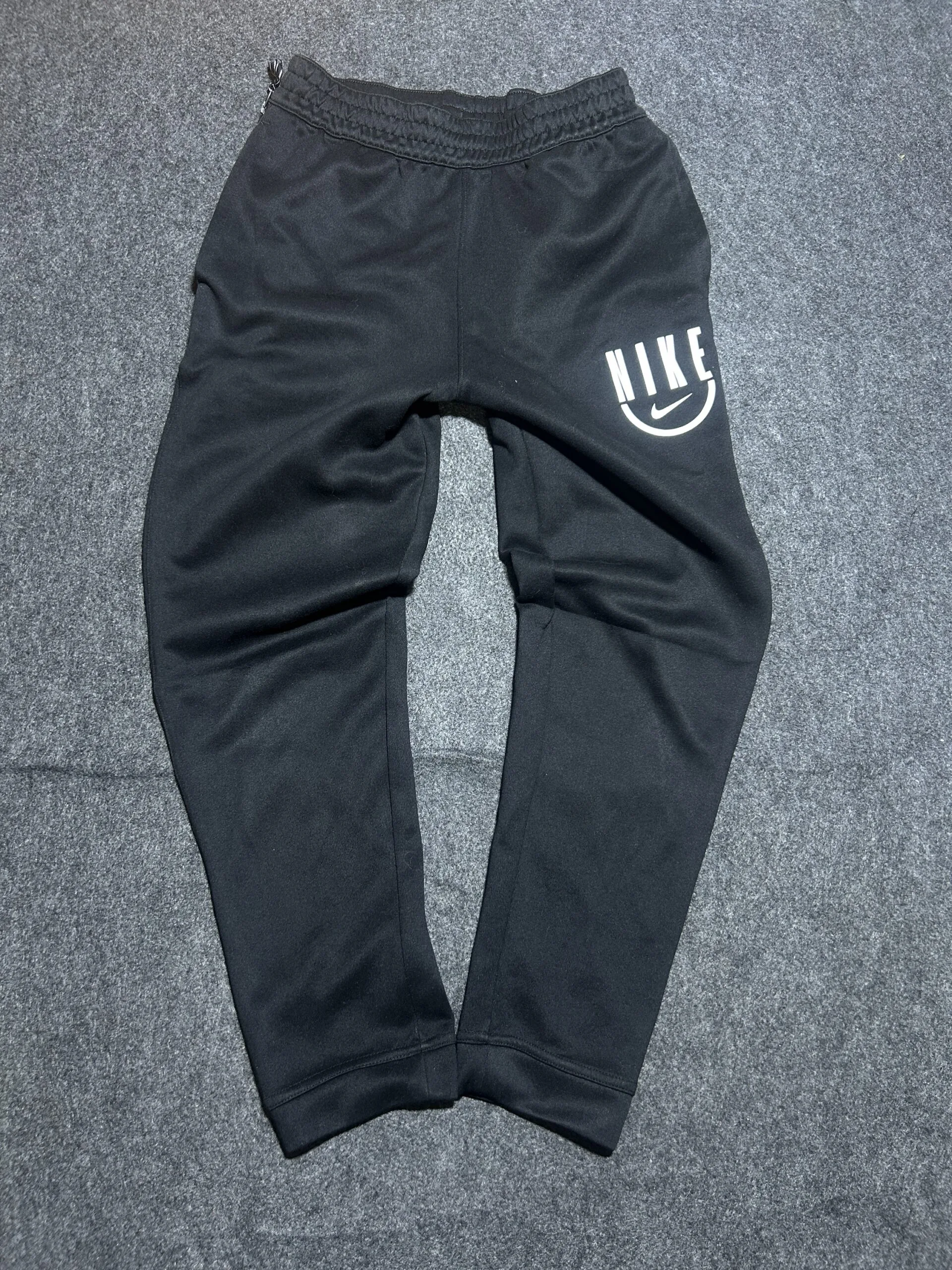 Nike Dri-FIT Track Pants – Black | Slim Athletic Fit | 24-26 | Unisex