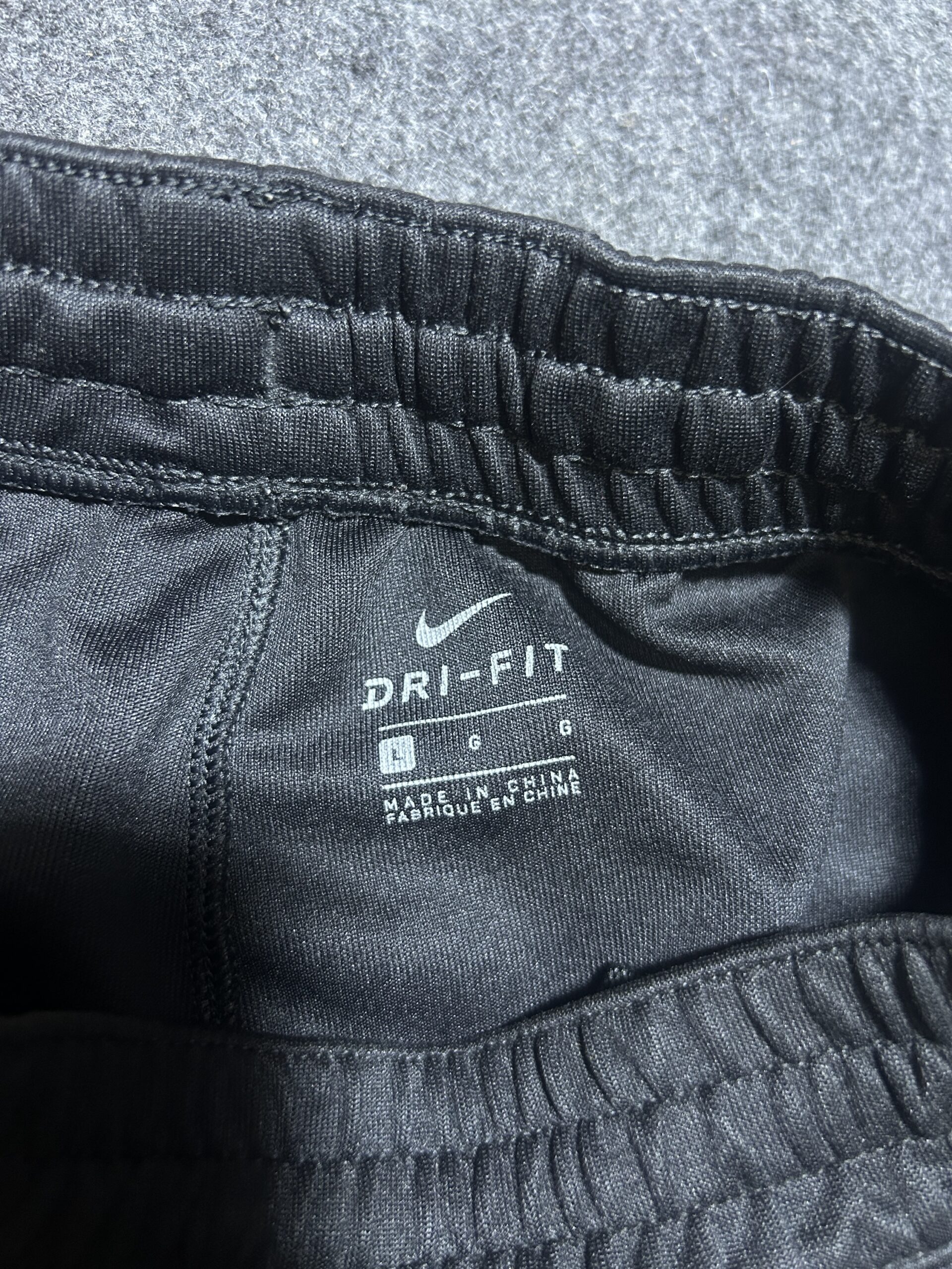 Nike Dri-FIT Track Pants – Black | Slim Athletic Fit | 24-26 | Unisex
