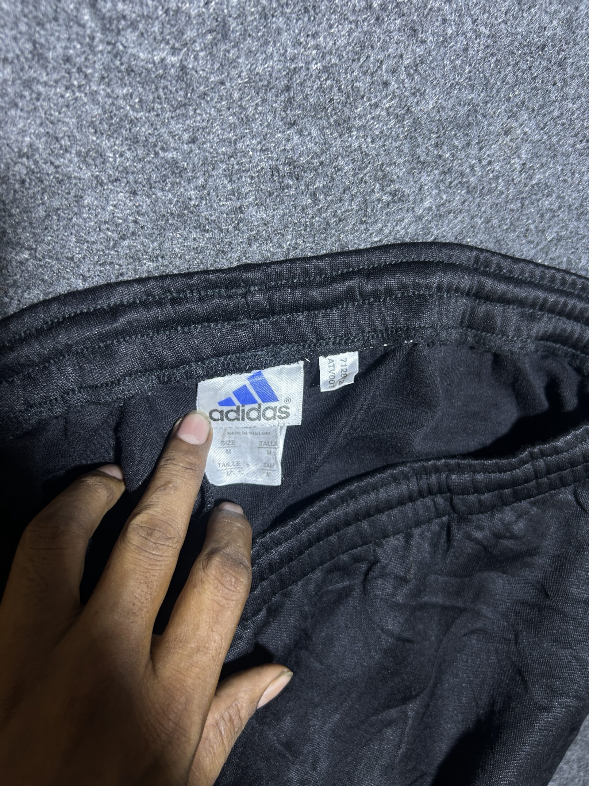 Adidas Original Training Track Pant Black | 34-38