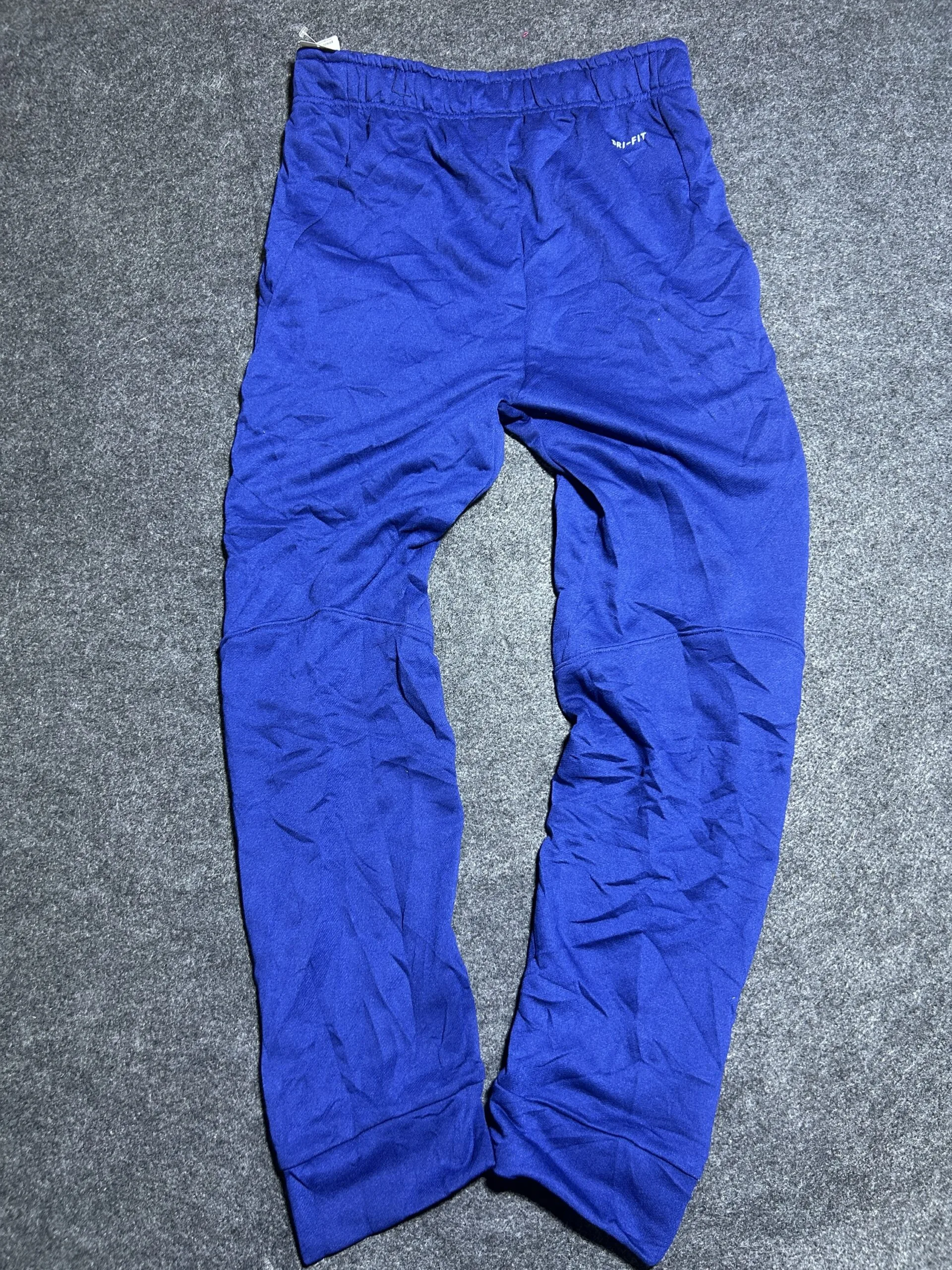 Nike Dri-FIT Blue Track Pants – Premium Comfort | 28-30 | Unisex