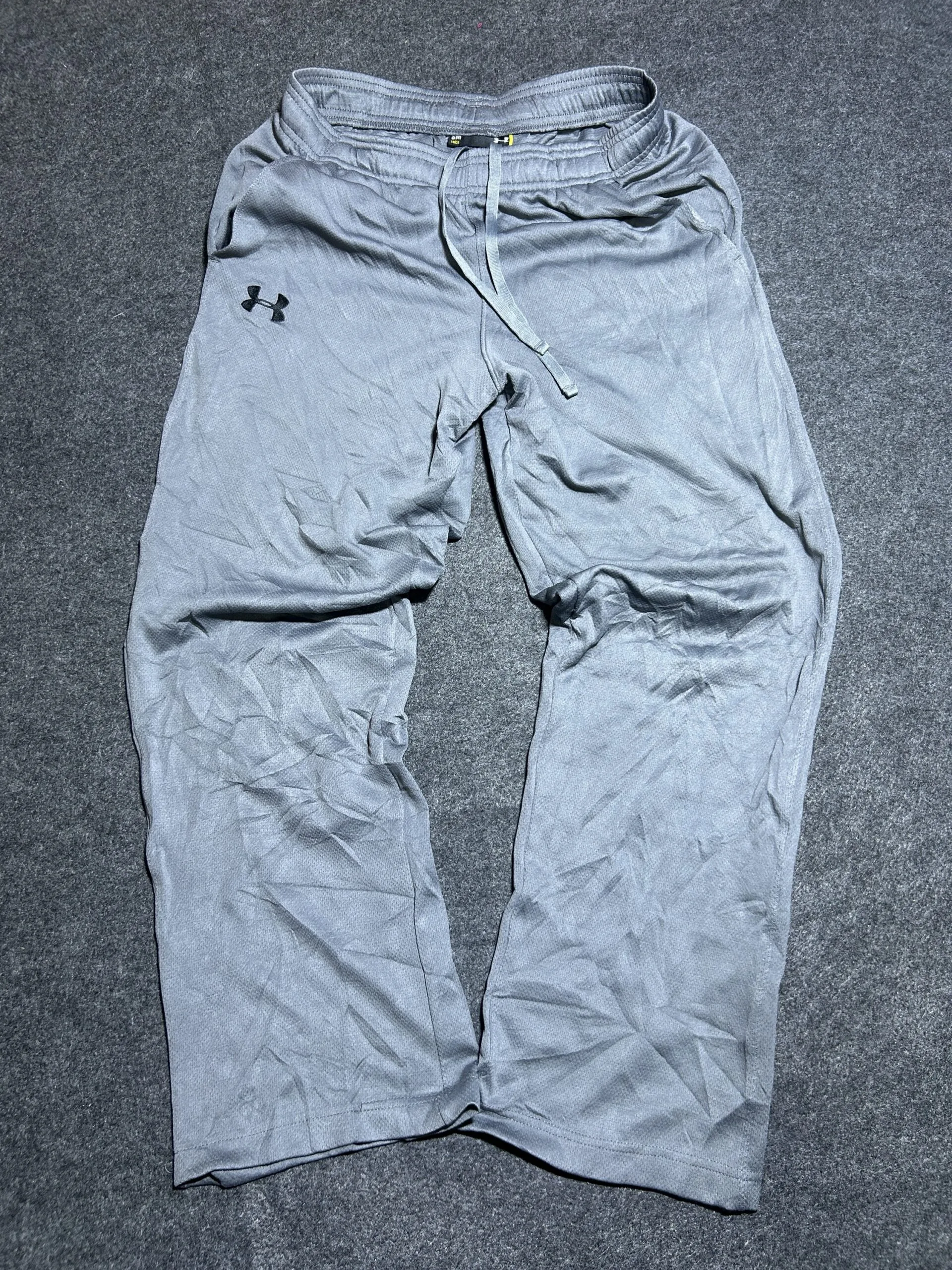 Under Armour Original Loose Track Pant Grey | 30-34 | Unisex