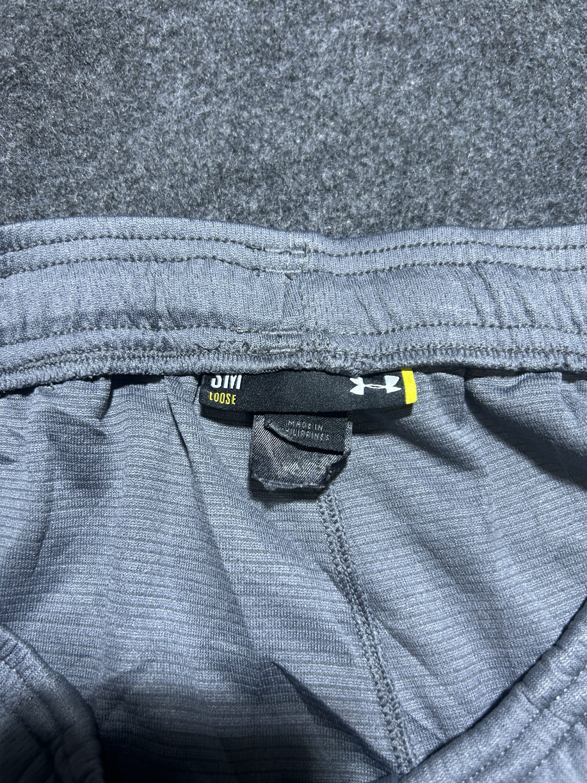 Under Armour Original Loose Track Pant Grey | 30-34 | Unisex