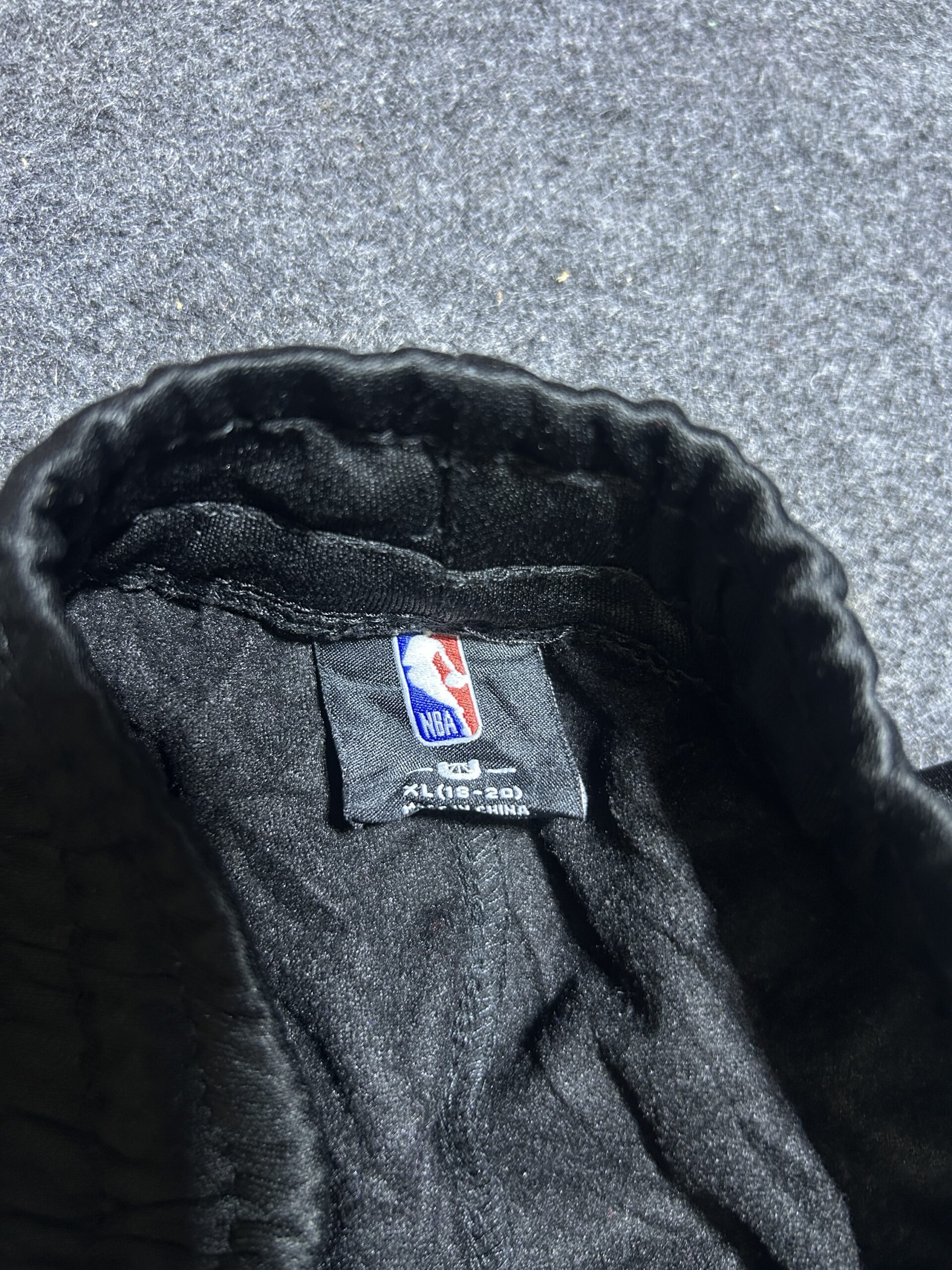 NBA Original Training Track Pant Black | 26-28 | Unisex