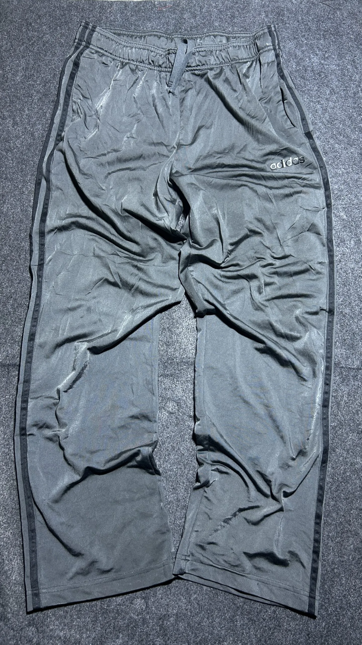 Adidas Original PrimeGreen Track Pant Dark Grey | 32-36 | Unisex