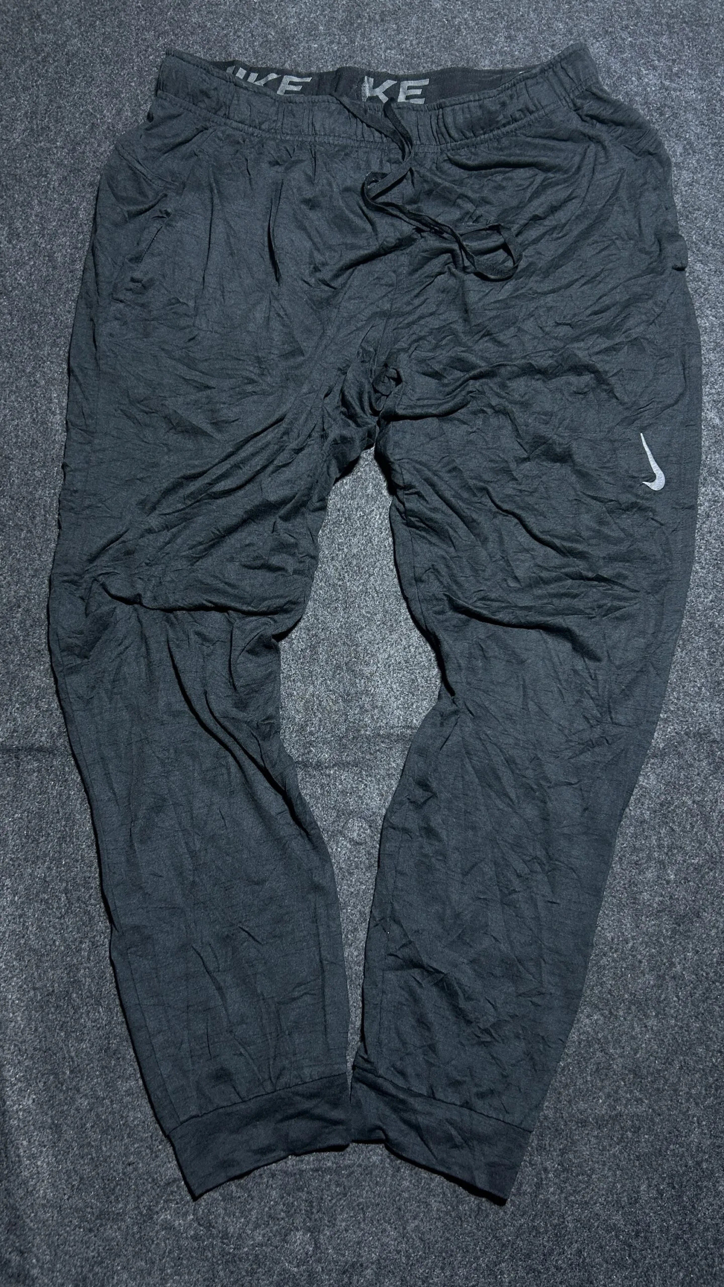 Nike Original Dri Fit Track Pant | Black | 32-34 | Unisex