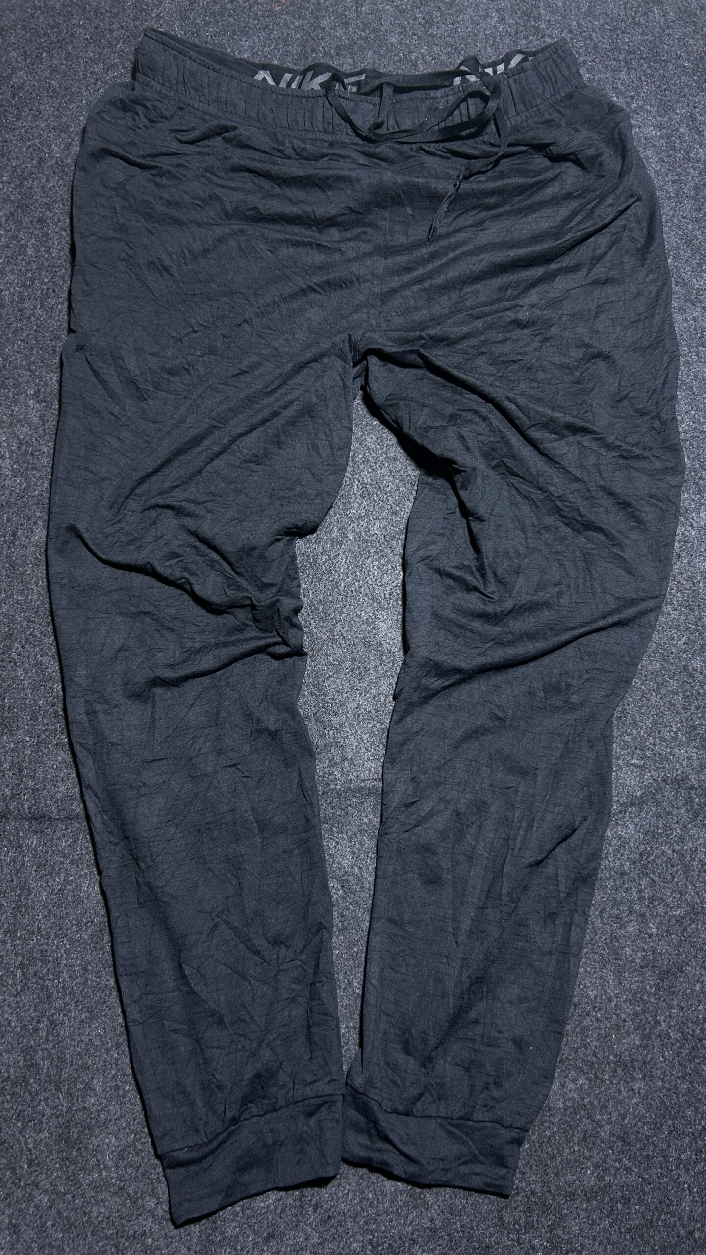 Nike Original Dri Fit Track Pant | Black | 32-34 | Unisex