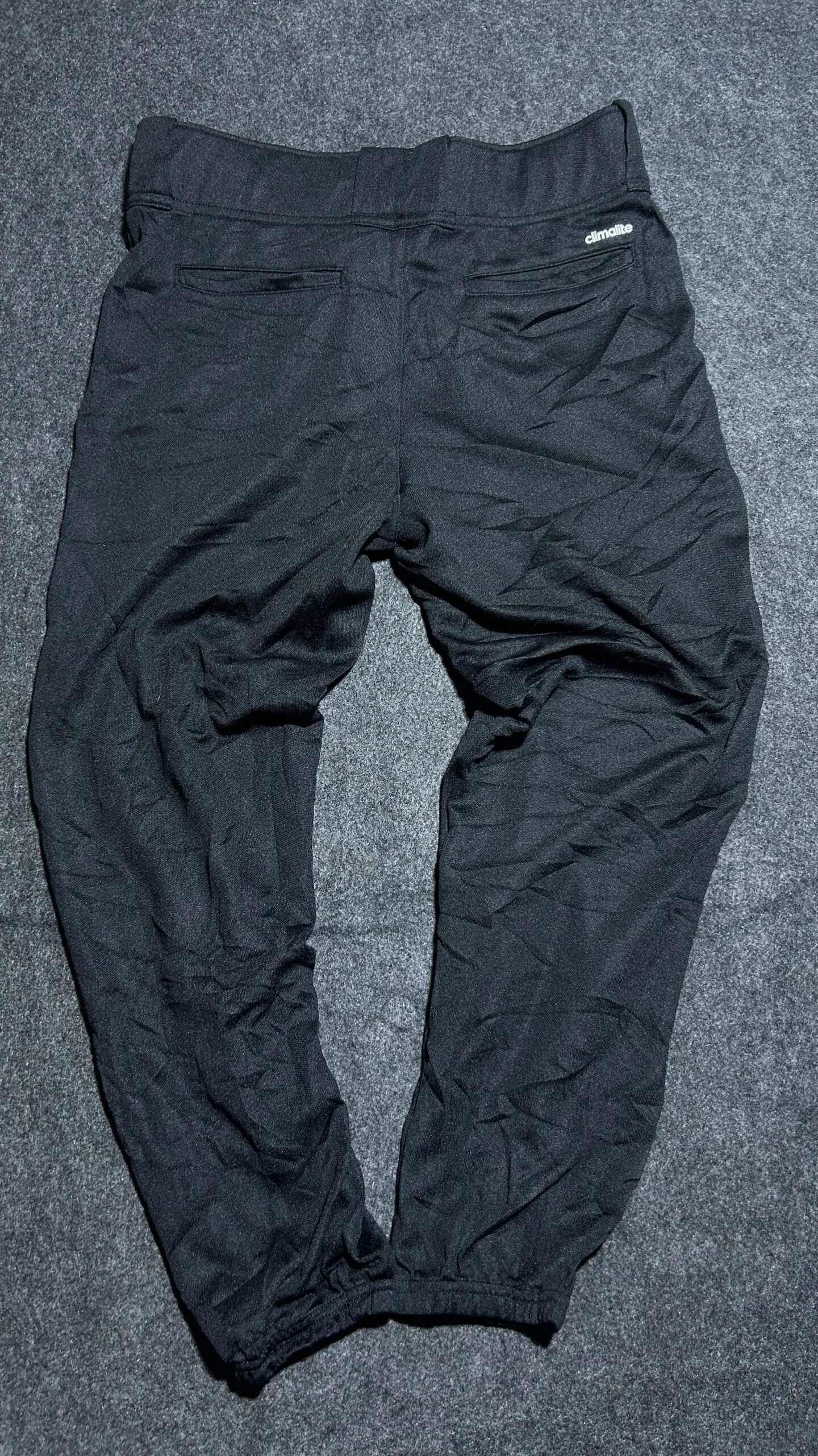 Adidas Climalite Black Training Track Pants | 30 | Unisex