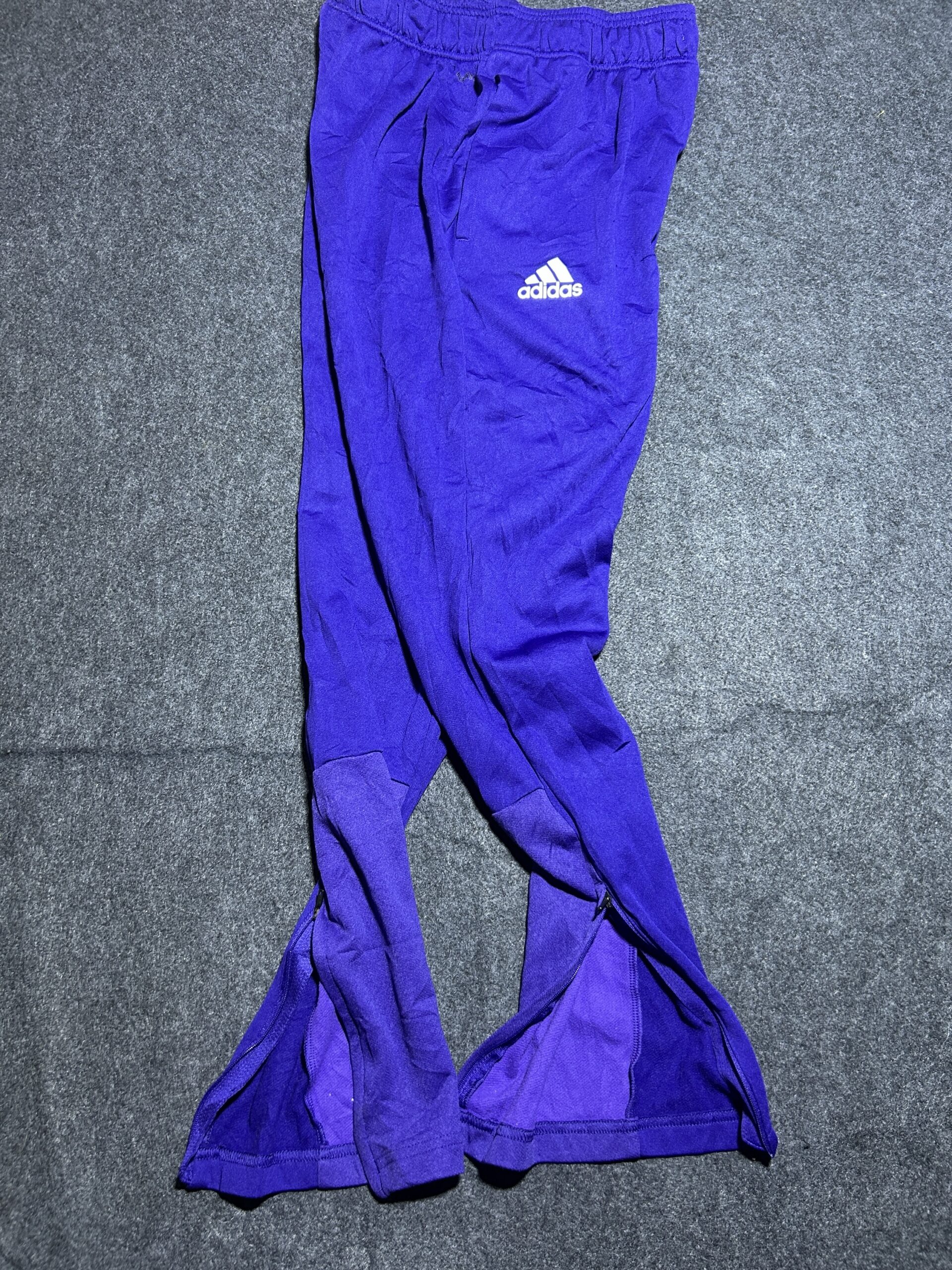 Adidas Original Aerorady l Track Pant | Ankle Zip | Purple | 28-32