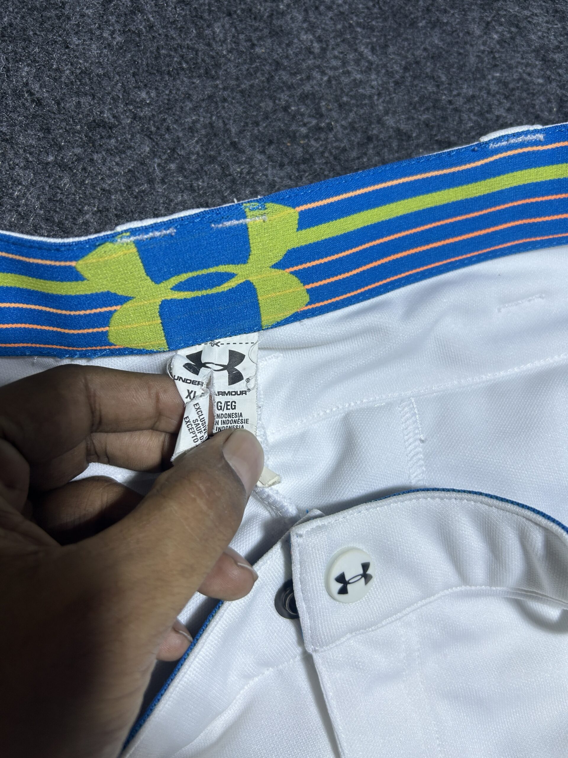 Under Armour Original Training Shorts White | 38-39 | Excellent Condition