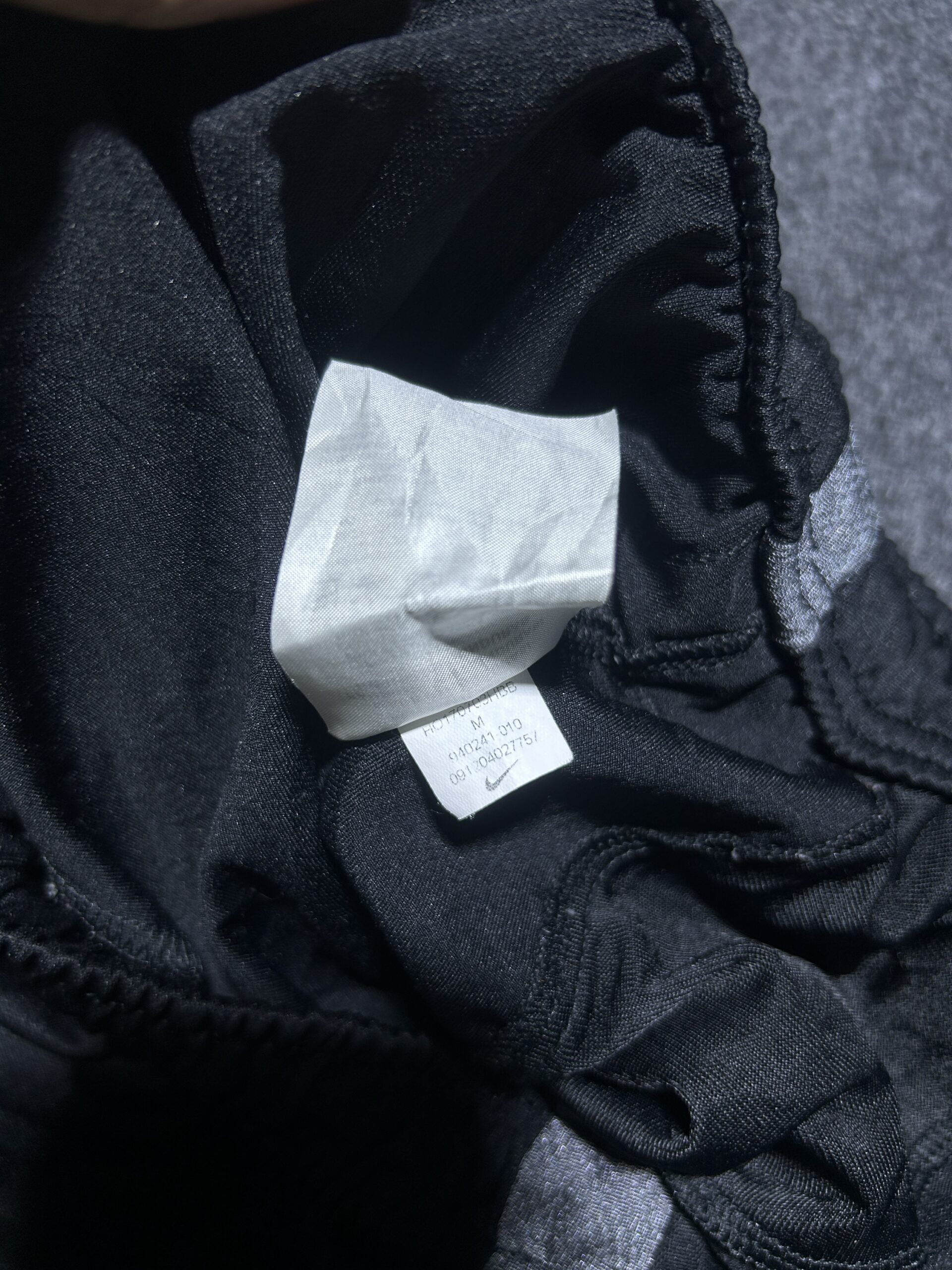 Nike Original Track Pant | Lite Weight | Black | 28-34 | Unisex