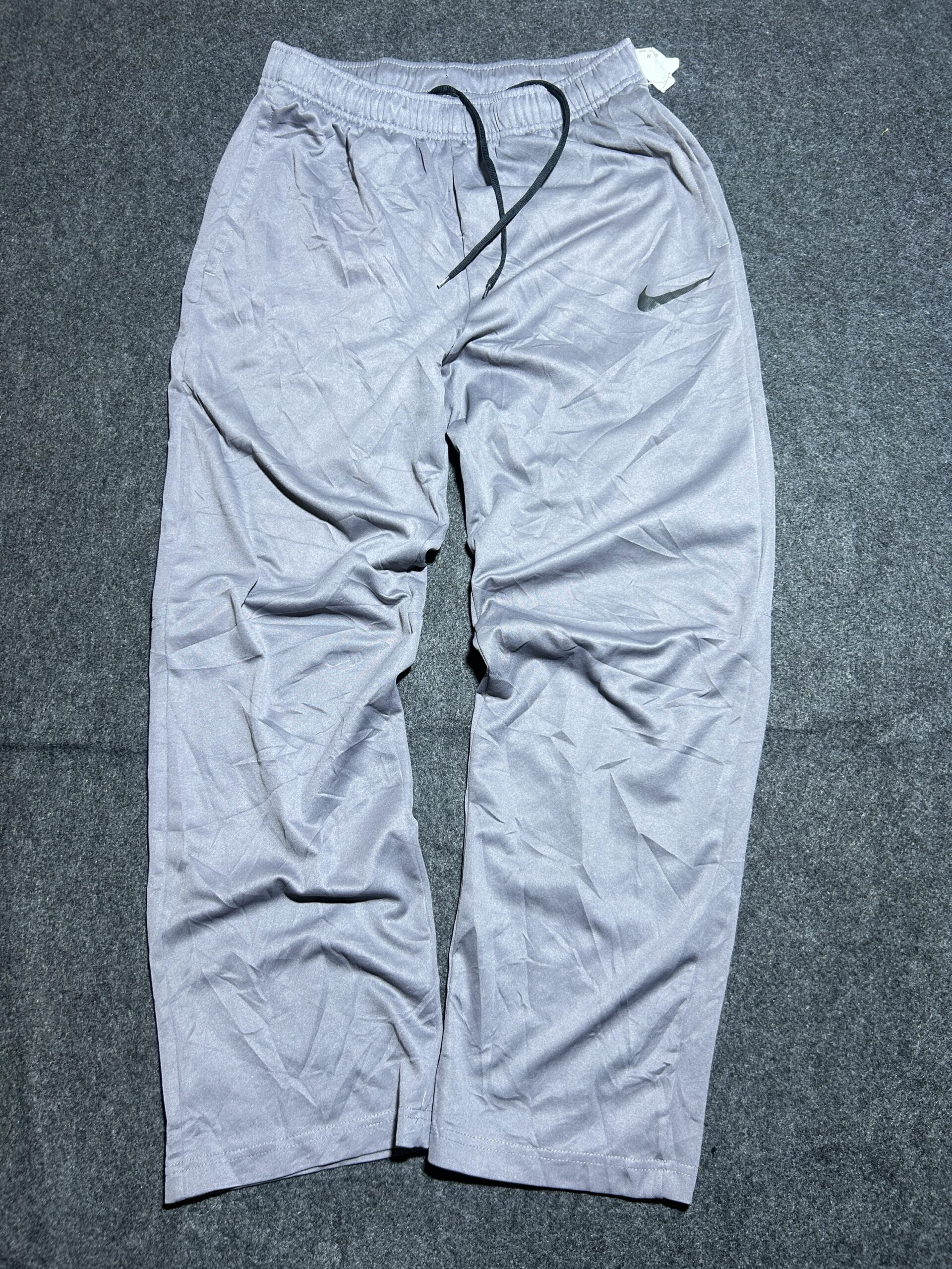Nike Original Dri fit Track Pant | Lite Weight | 28-34 | Grey | Unisex
