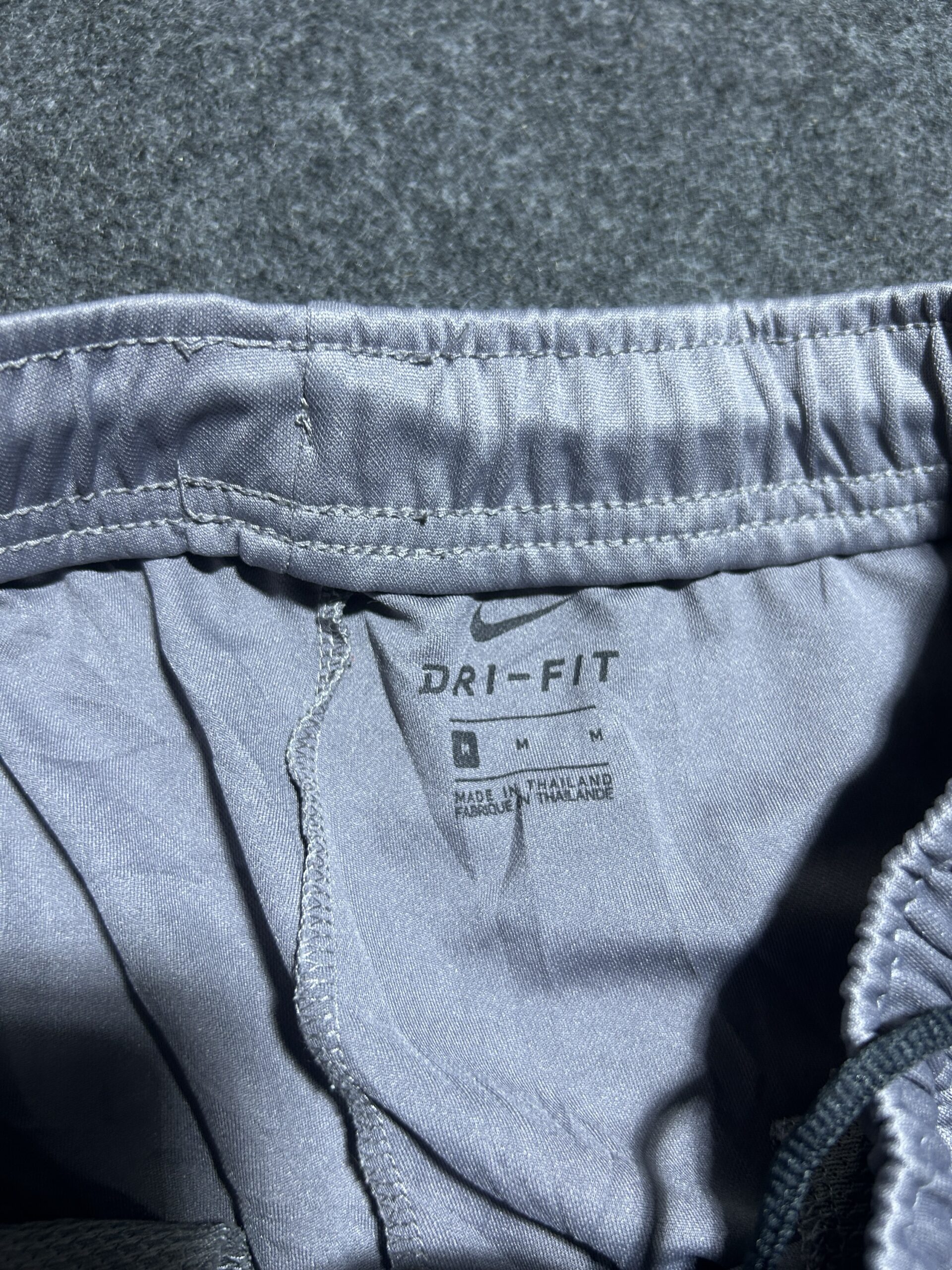 Nike Original Dri fit Track Pant | Lite Weight | 28-34 | Grey | Unisex