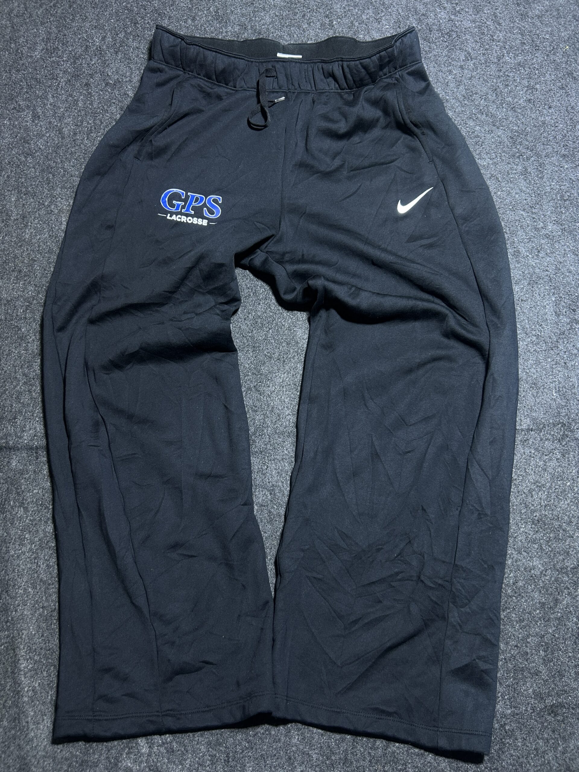Nike Original Sports Track Pant | Baggy | LiteWeight | 30-34 | Black | Unisex