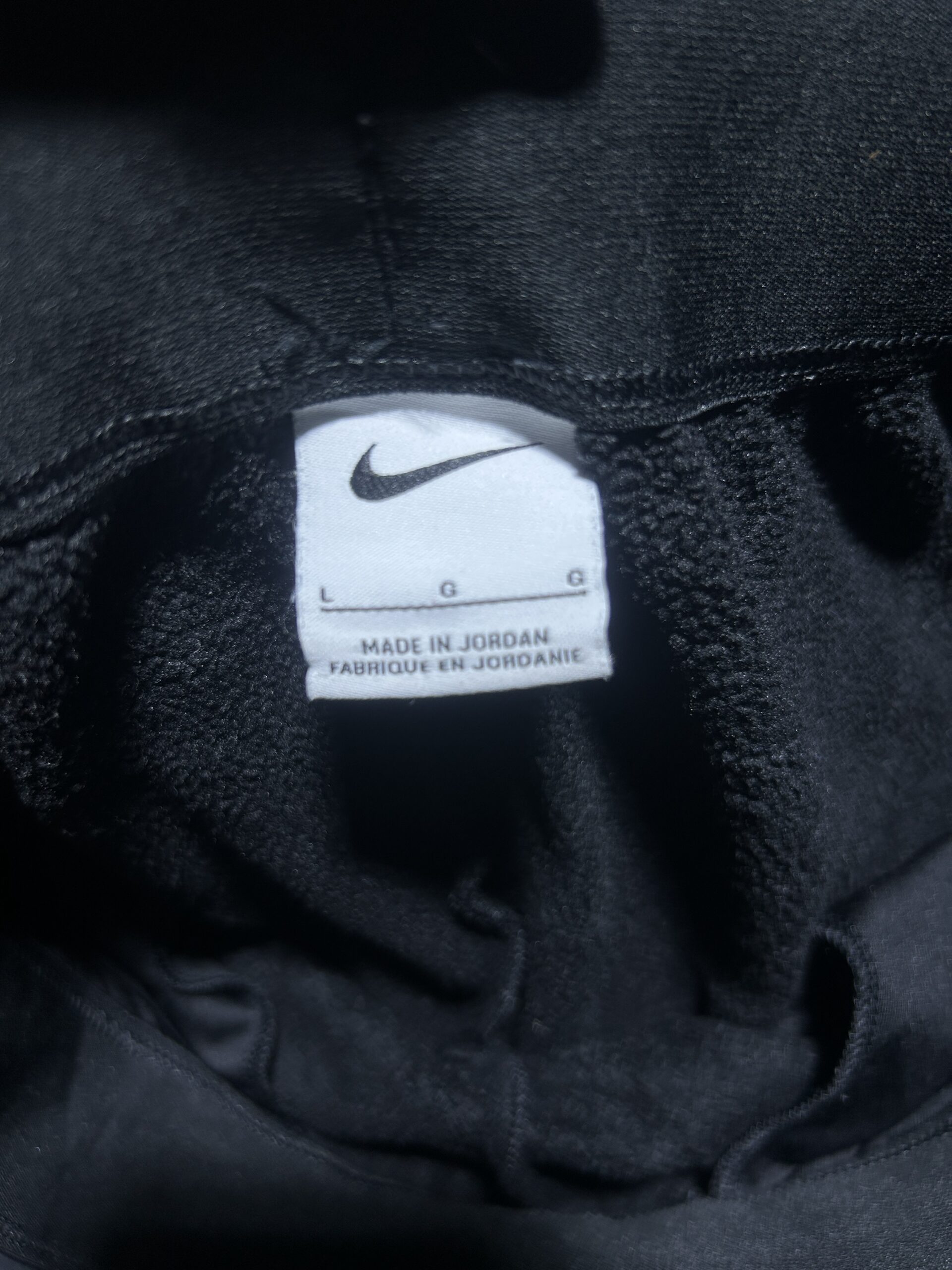 Nike Original Sports Track Pant | Baggy | LiteWeight | 30-34 | Black | Unisex