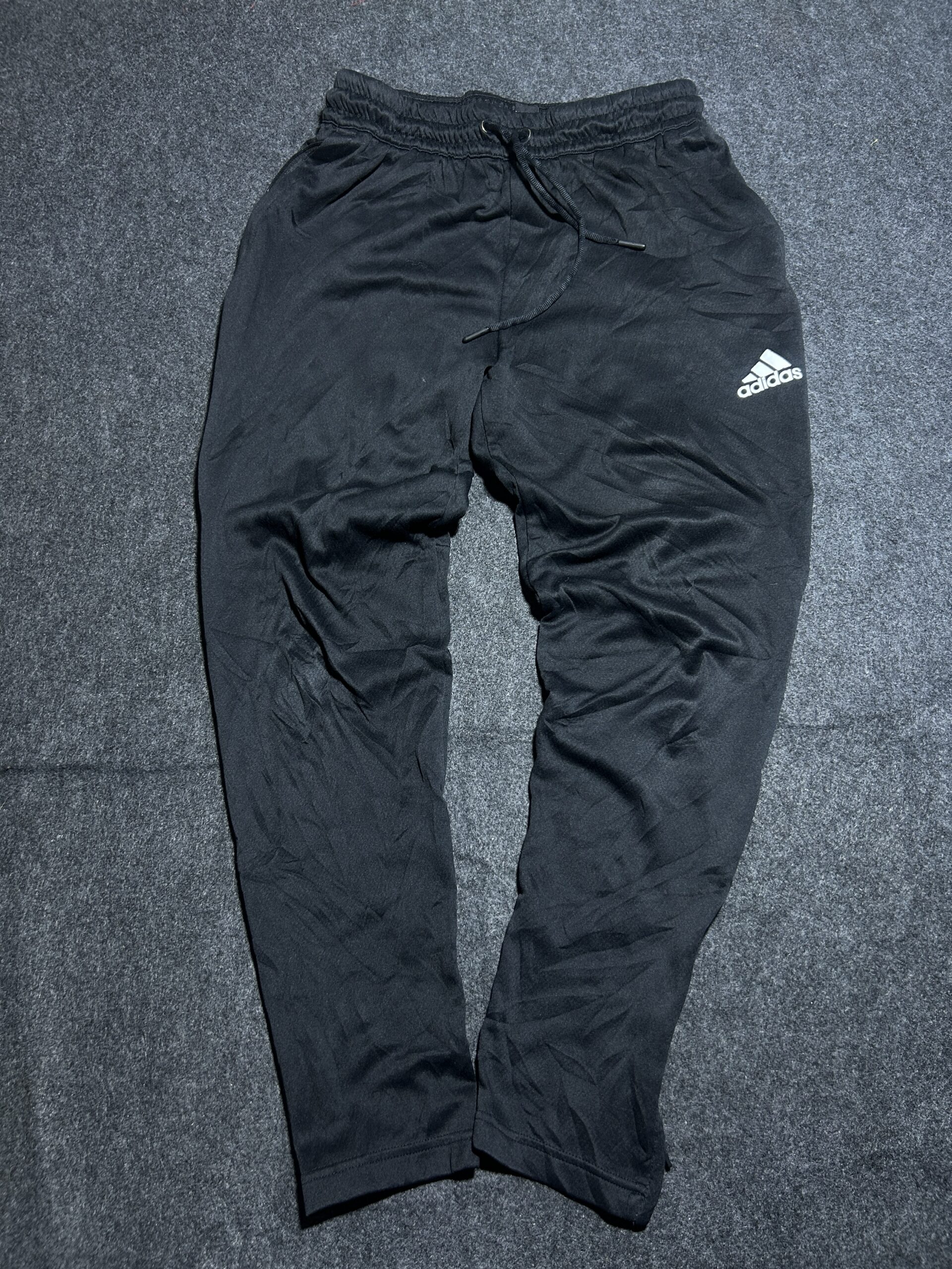 Adidas Original Track Pant | Black | 28-32 Stretchy | Unisex