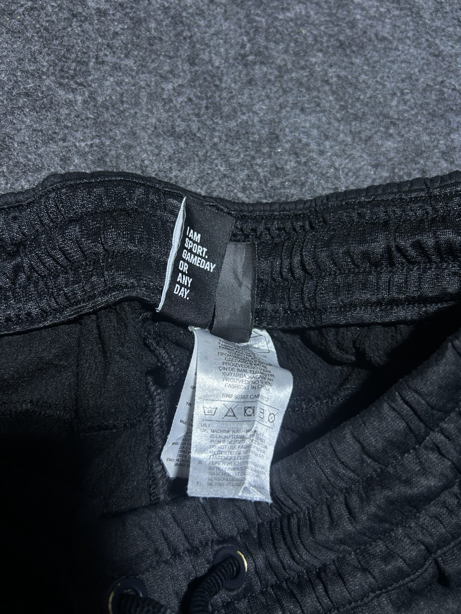Adidas Original Track Pant | Black | 28-32 Stretchy | Unisex