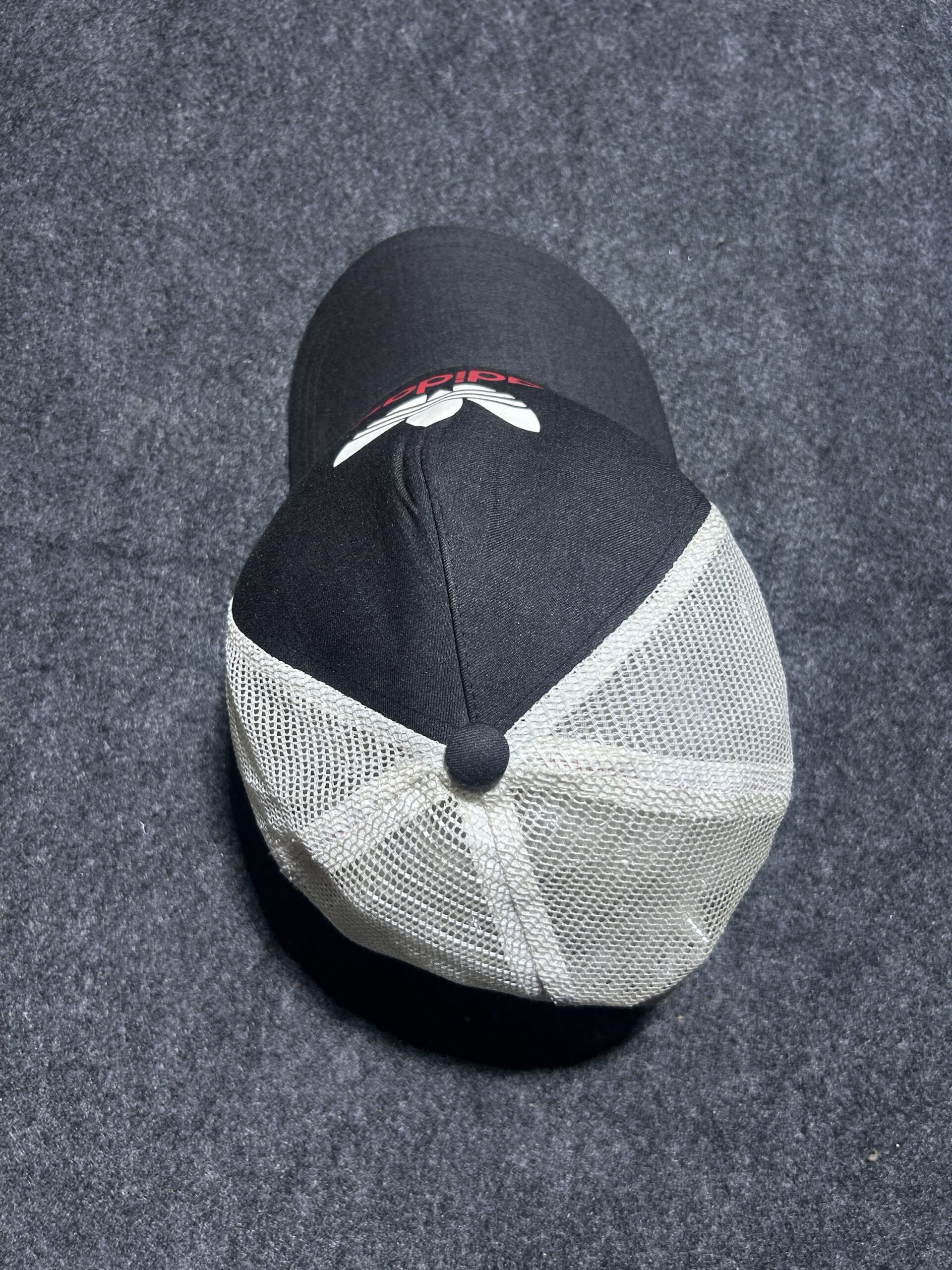 Adidas Cap Black White Regular Size Unisex