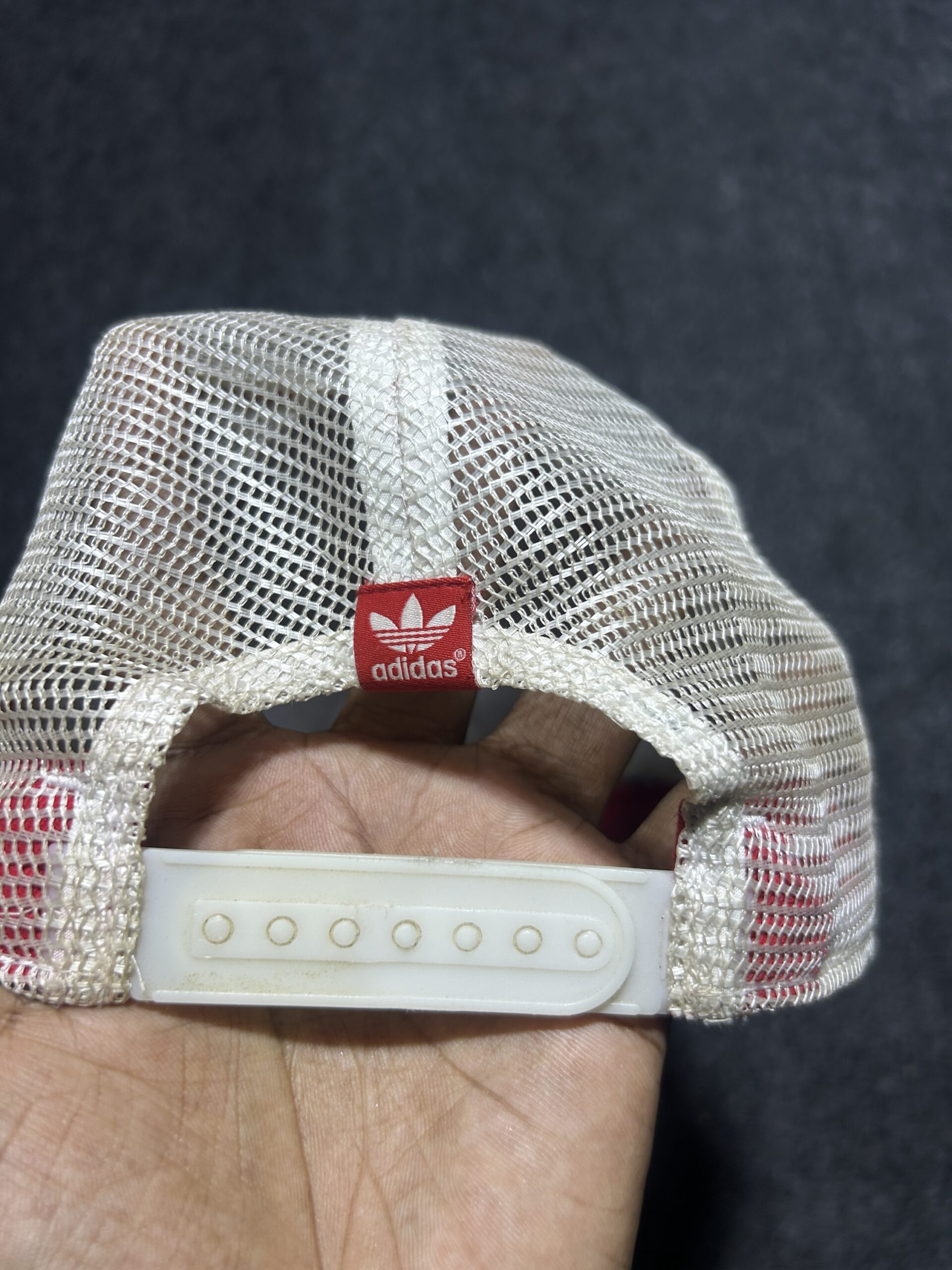 Adidas Cap Black White Regular Size Unisex