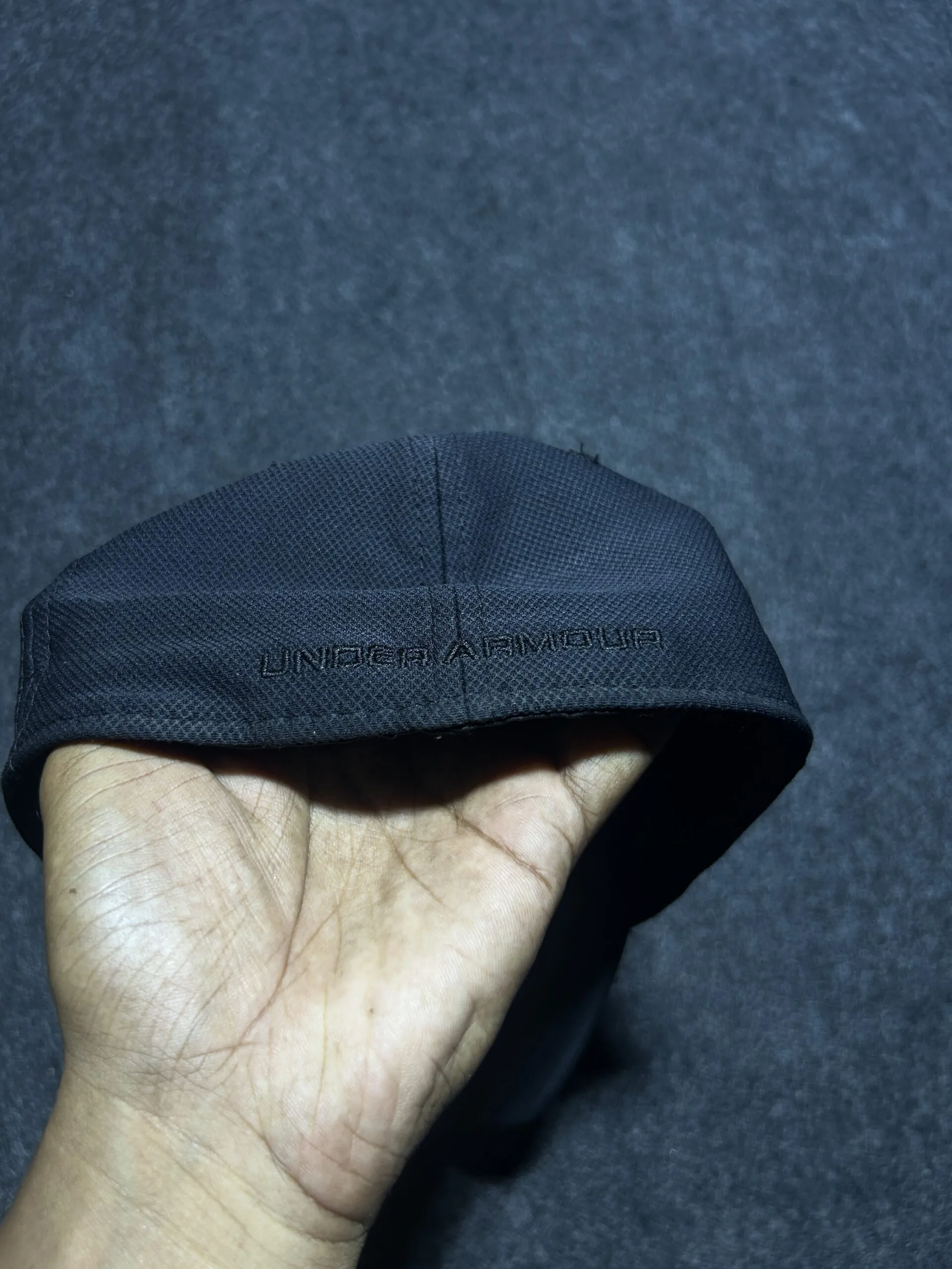 Under Armour Cap Black Unisex Regular Size
