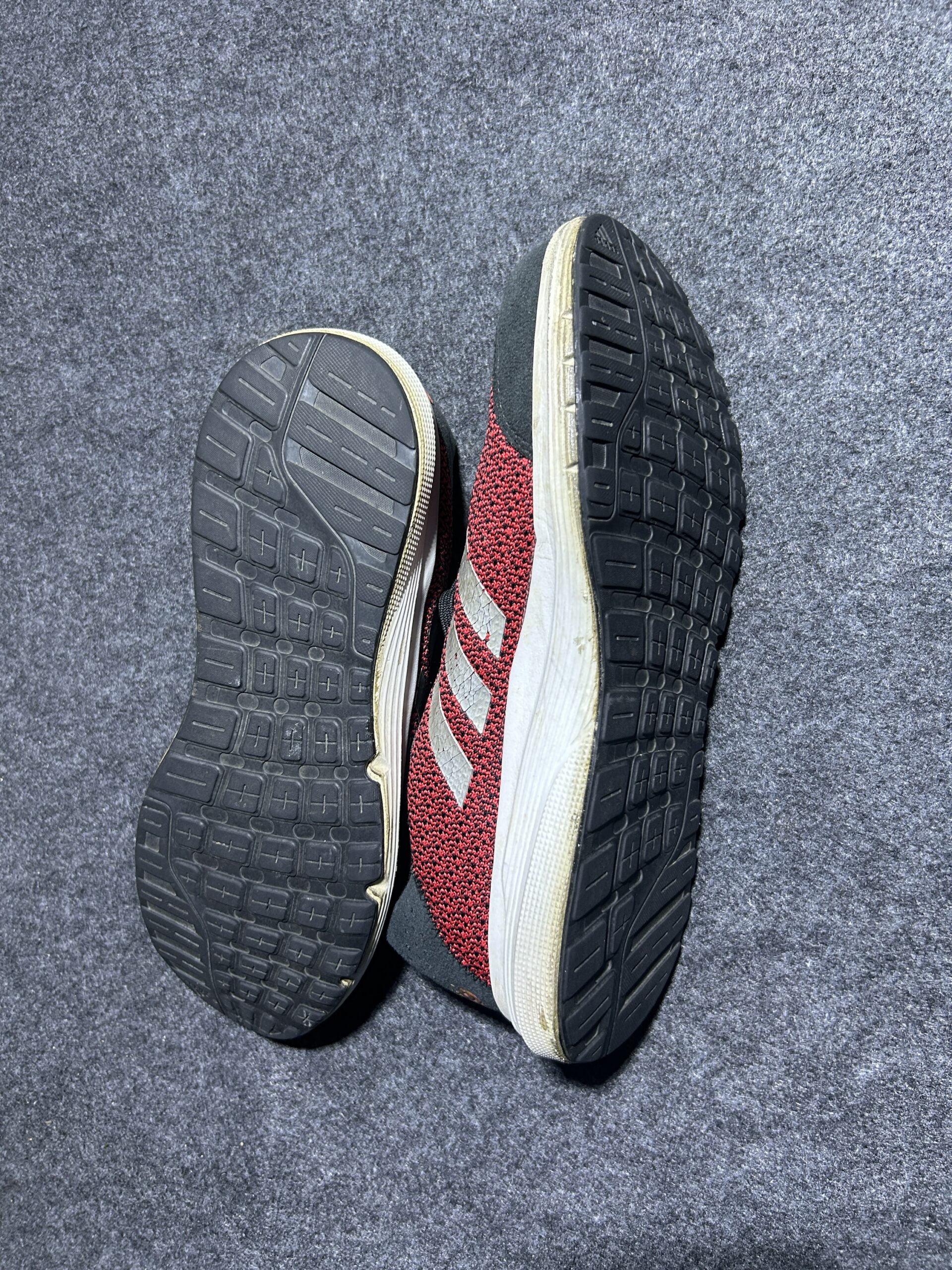 Adidas Original Men’s Running Shoes UK 10 | Maroon Black