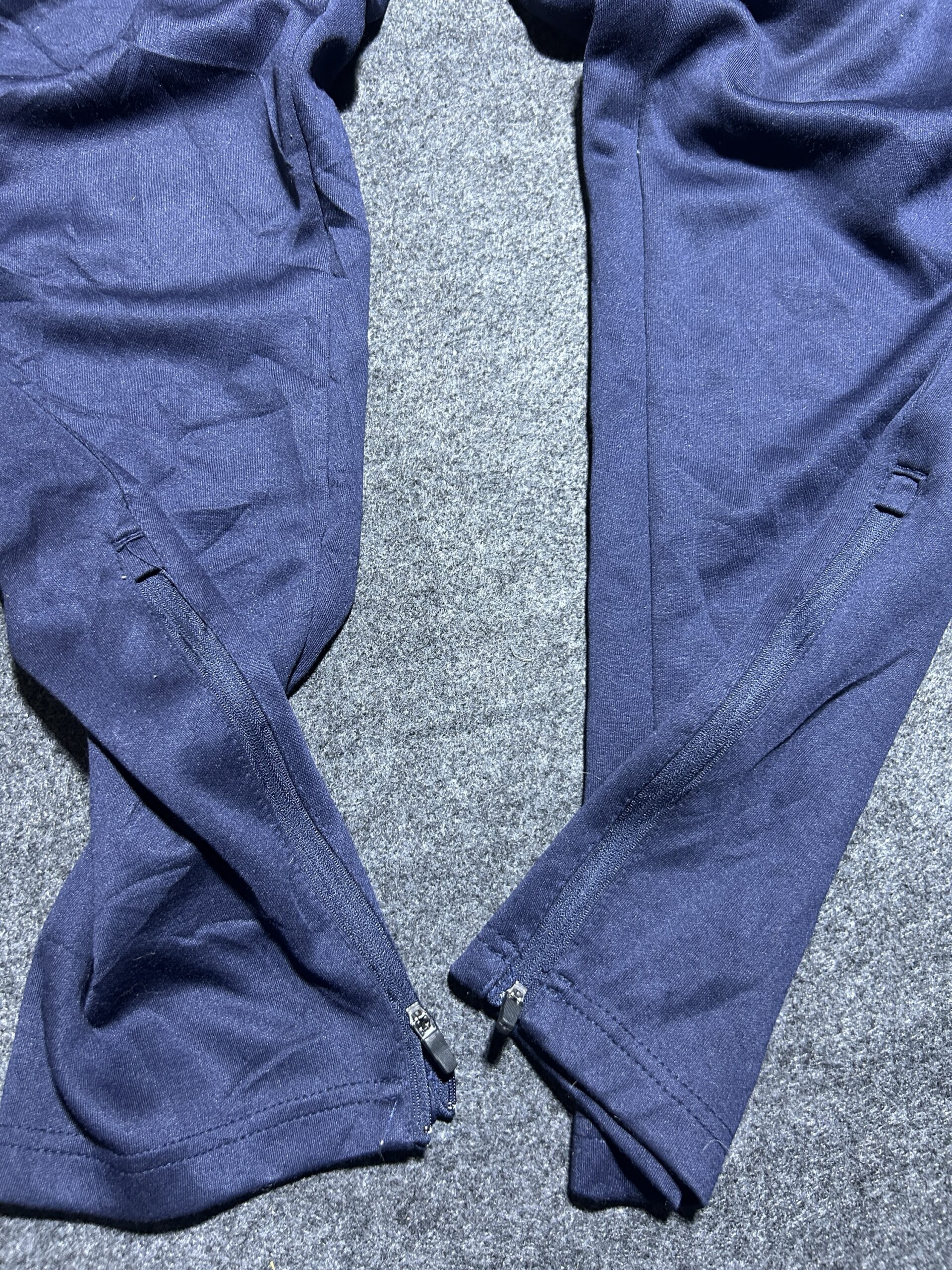 Reebok Original Sports Track Pant | Navy | Ankle Zip | 32-36