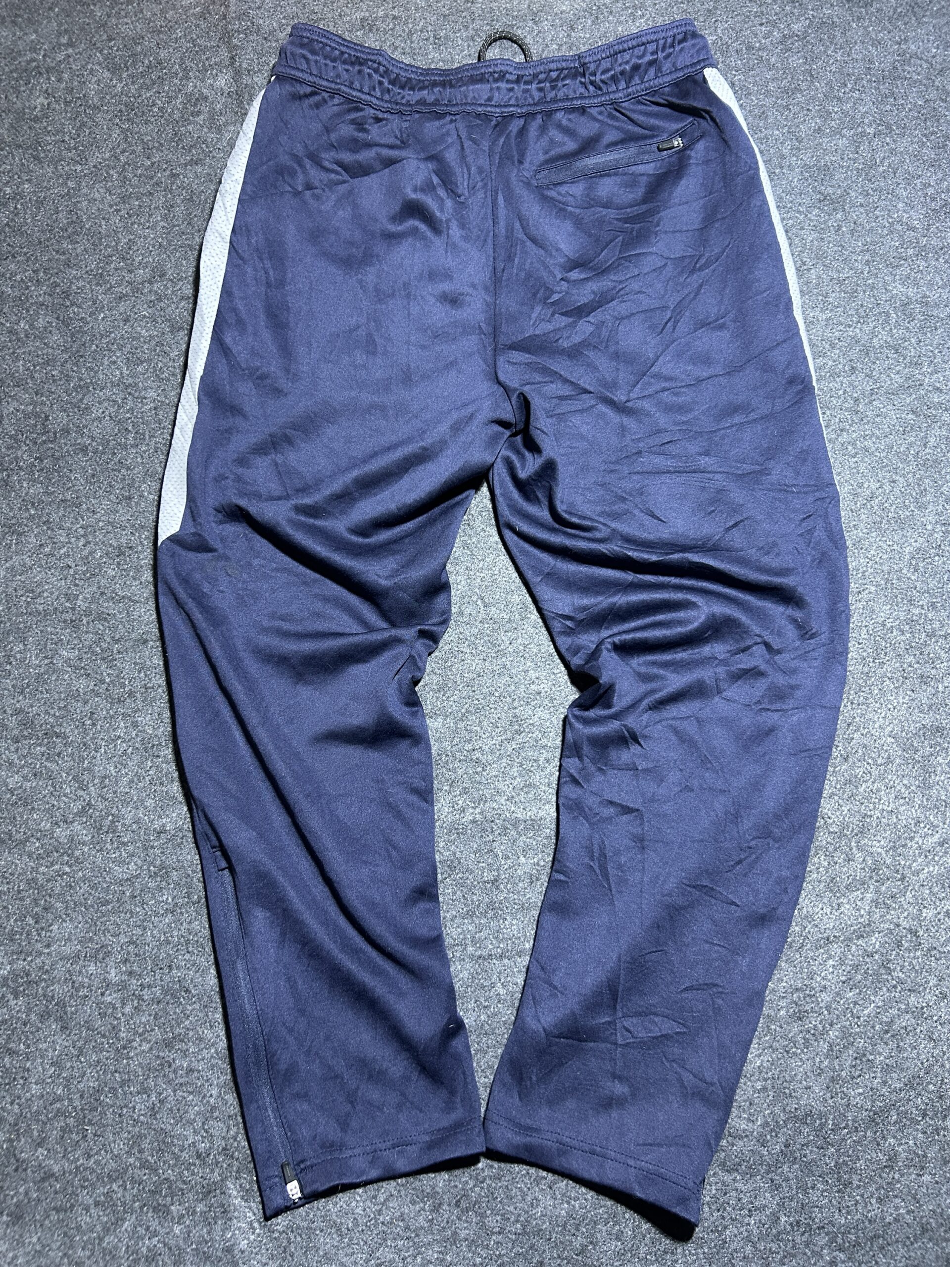 Reebok Original Sports Track Pant | Navy | Ankle Zip | 32-36