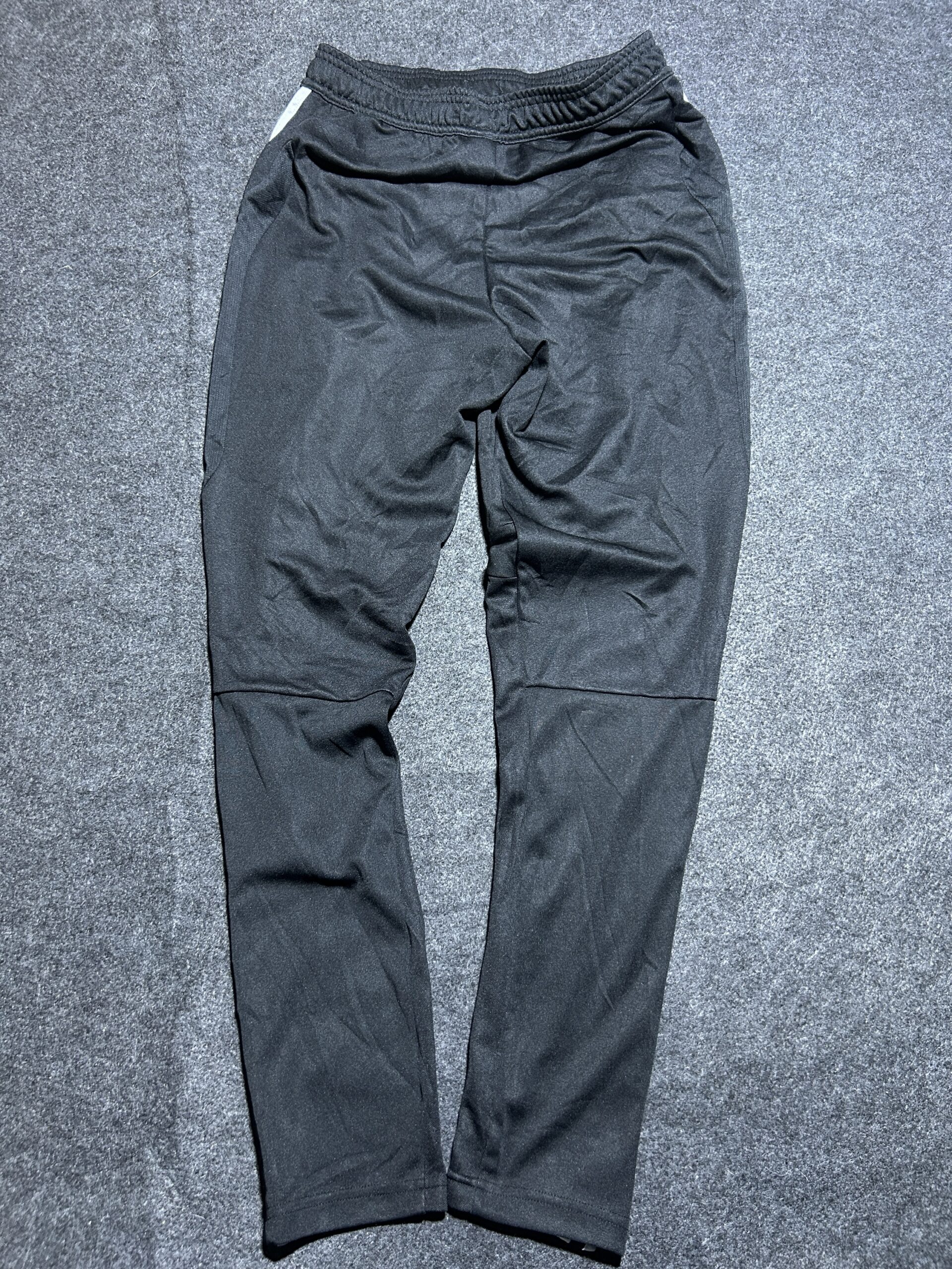 Adidas Original Track Pant | Black | 3 Strips | Unisex | Ankle Zip | 26-28