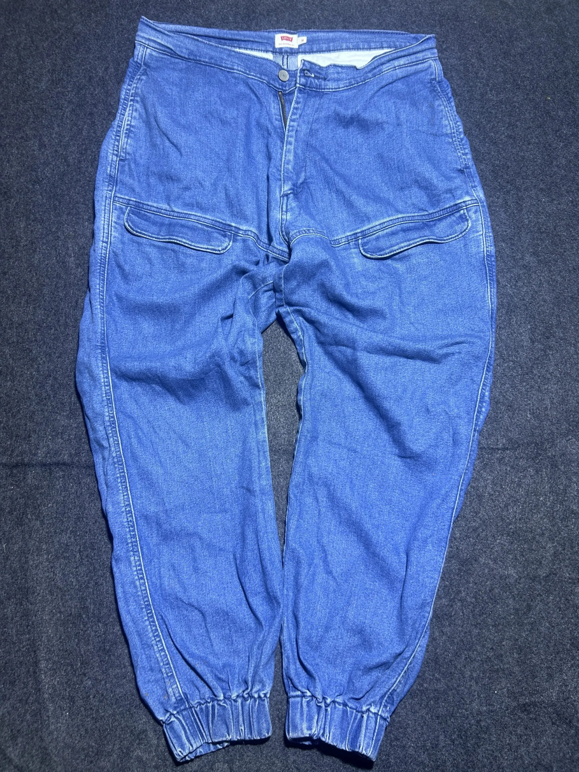 Levis Original Men’s Jogger Pant | Blue | 34 | Excellent Condition