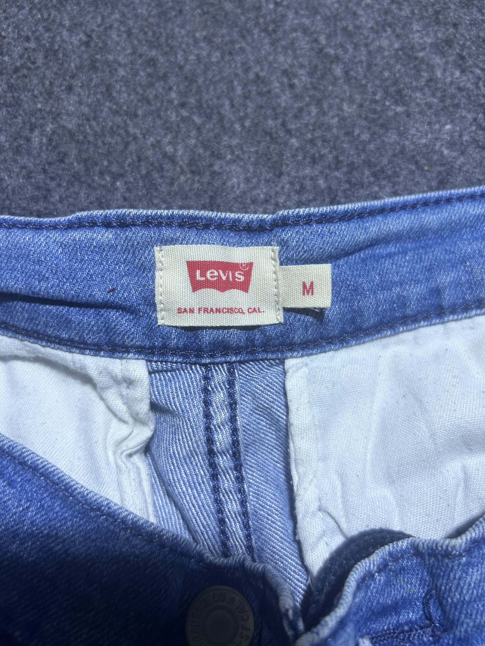 Levis Original Men’s Jogger Pant | Blue | 34 | Excellent Condition