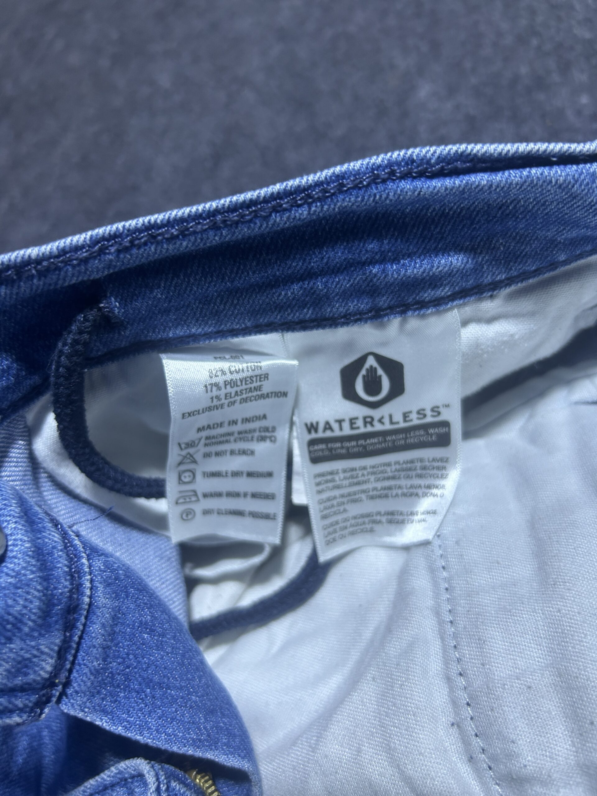 Levis Original Men’s Jogger Pant | Blue | 34 | Excellent Condition