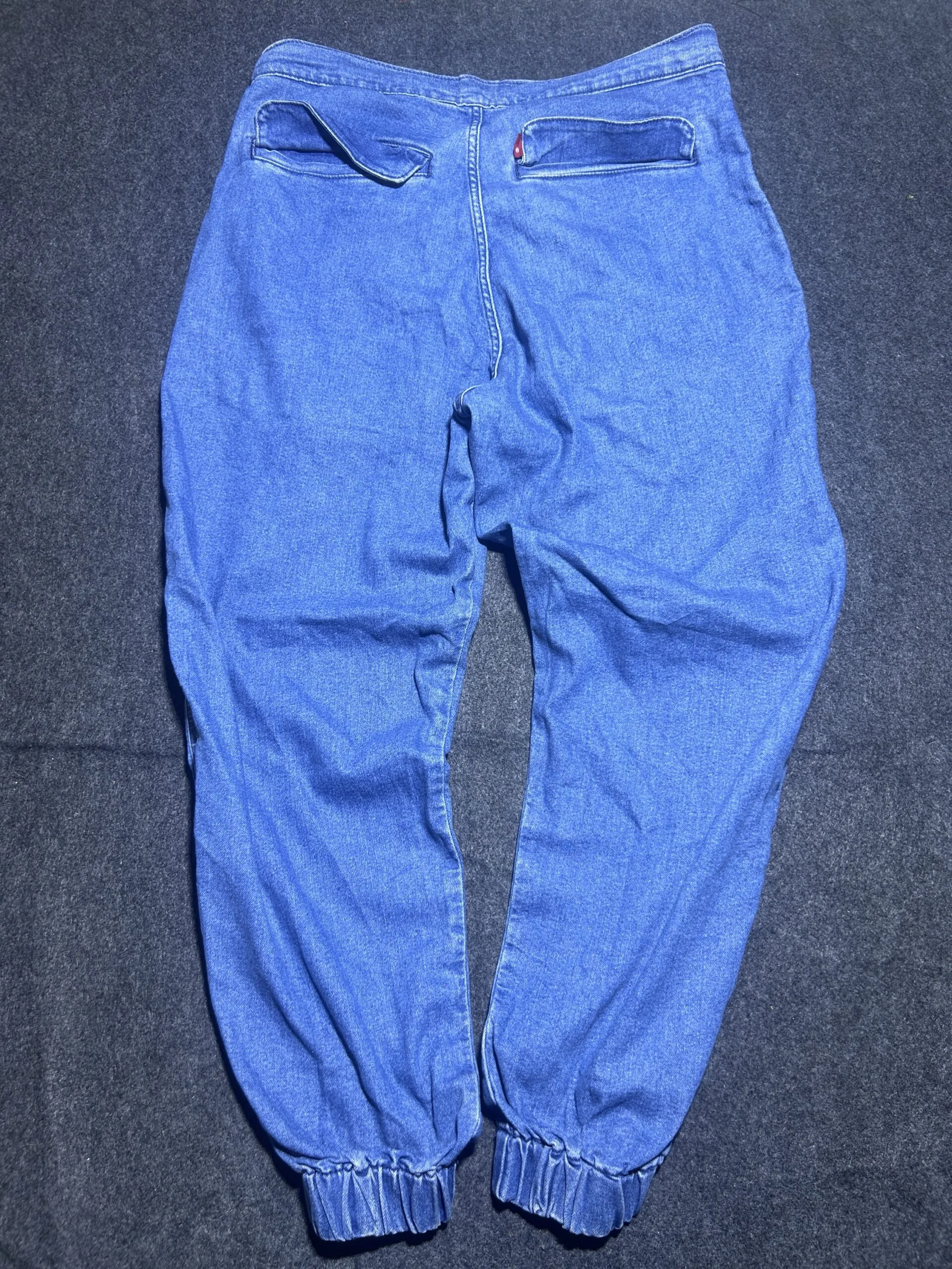 Levis Original Men’s Jogger Pant | Blue | 34 | Excellent Condition