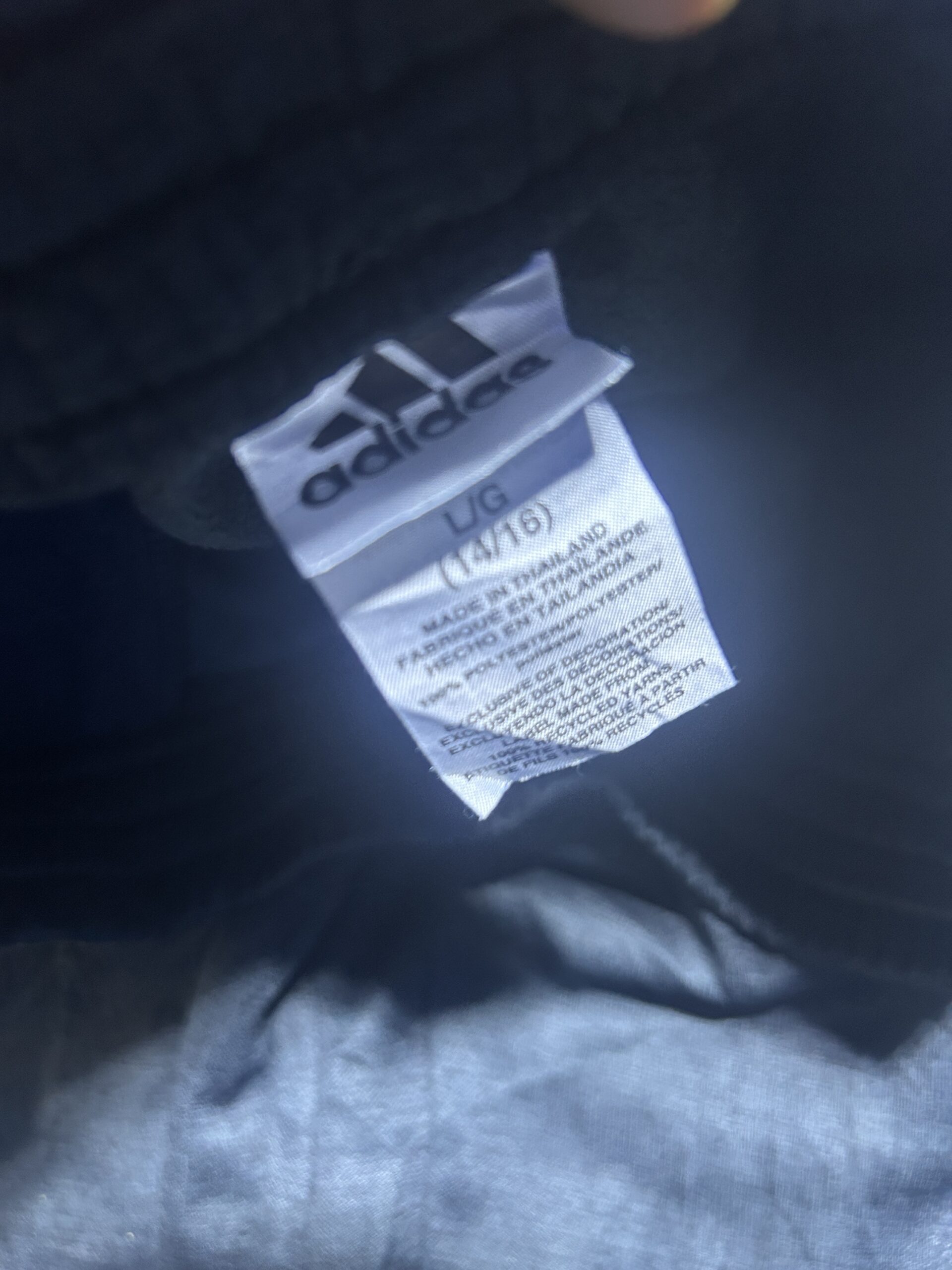 Adidas Original Sports Track Pant | 28-30 | Dark Grey | Unisex | Regular Fit