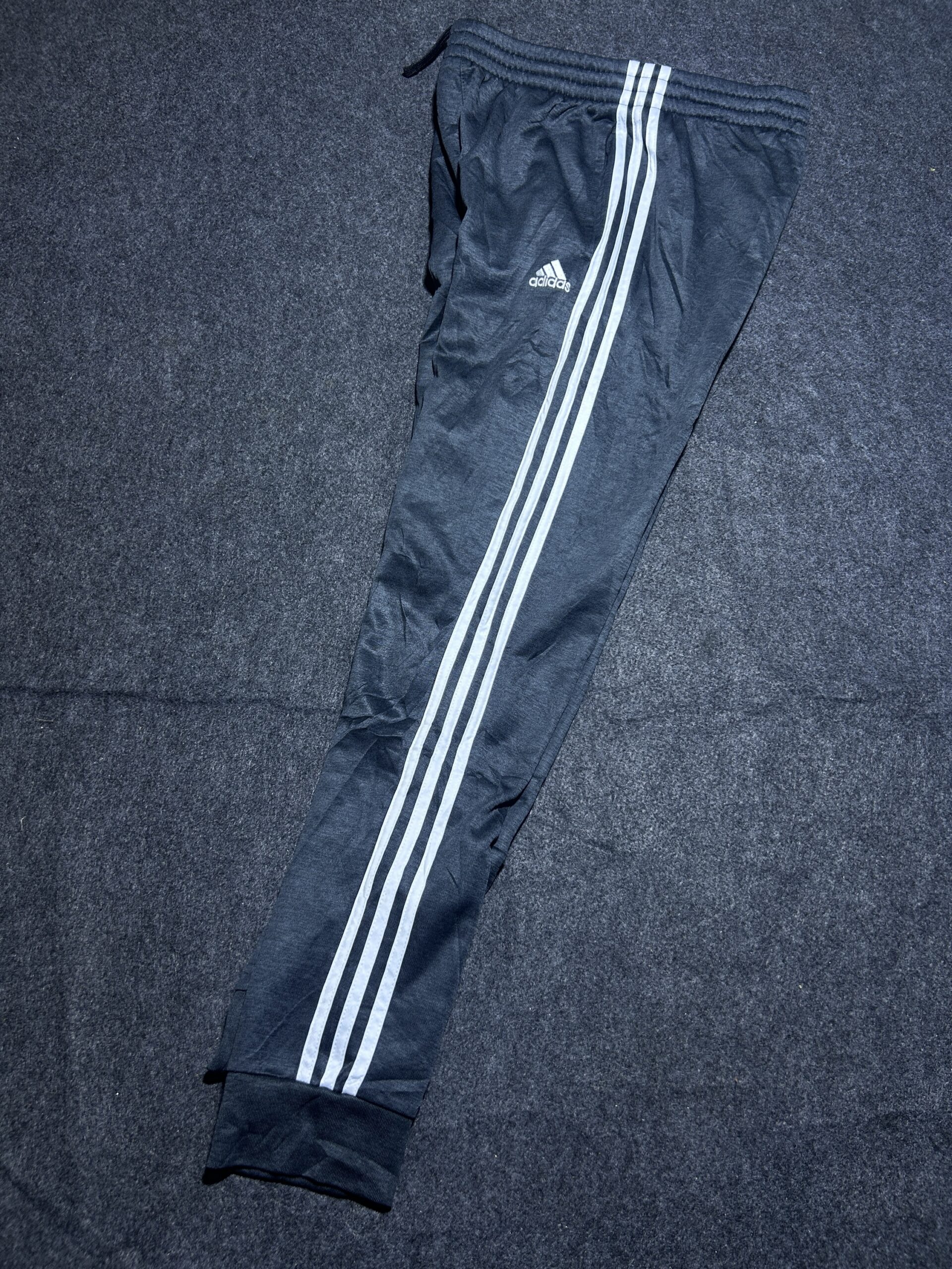 Adidas Original Sports Track Pant | 28-30 | Dark Grey | Unisex | Regular Fit