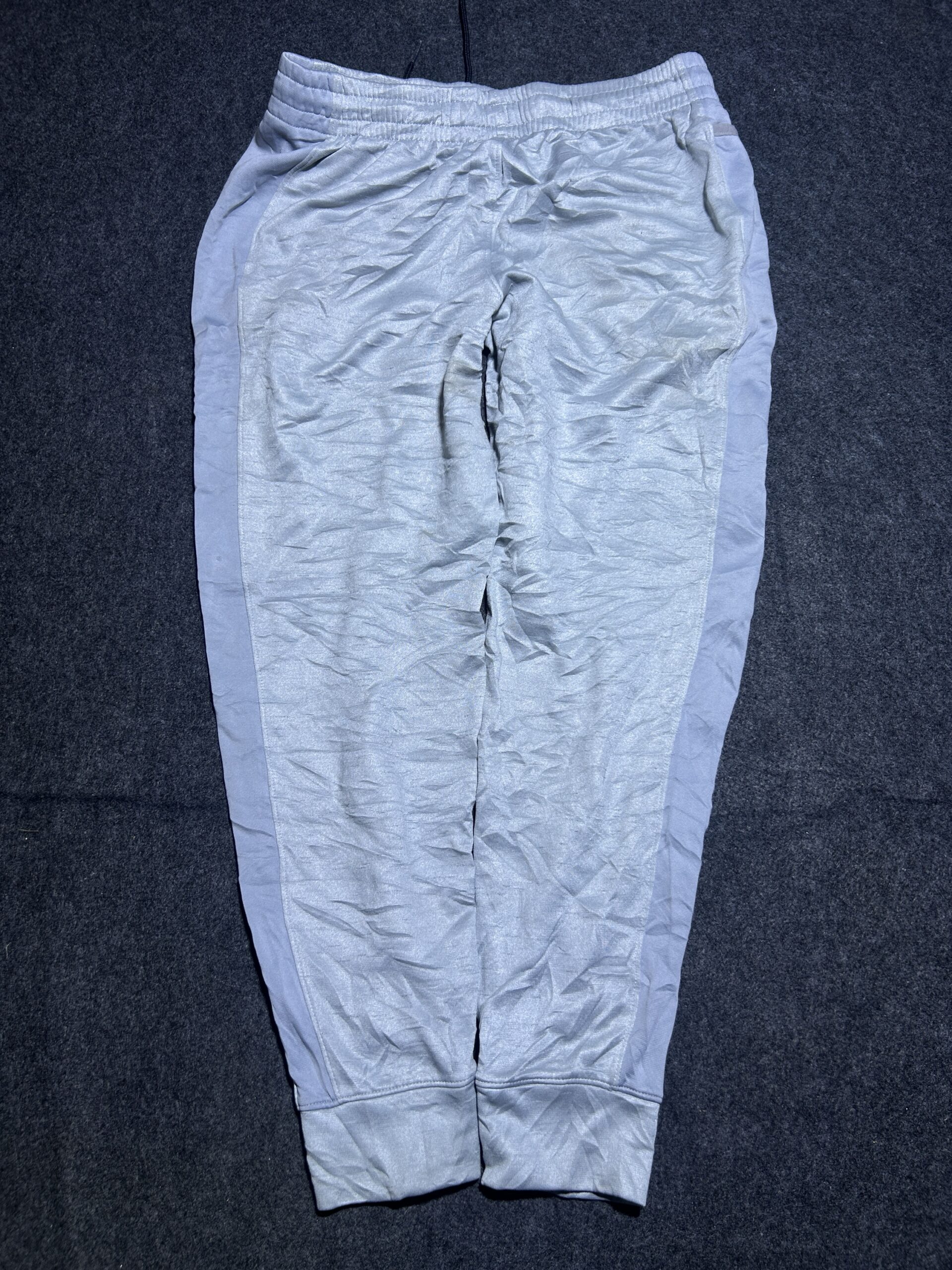 Under Armour White Joggers | Loose Fit | Premium Athleisure Track Pants | 28-30