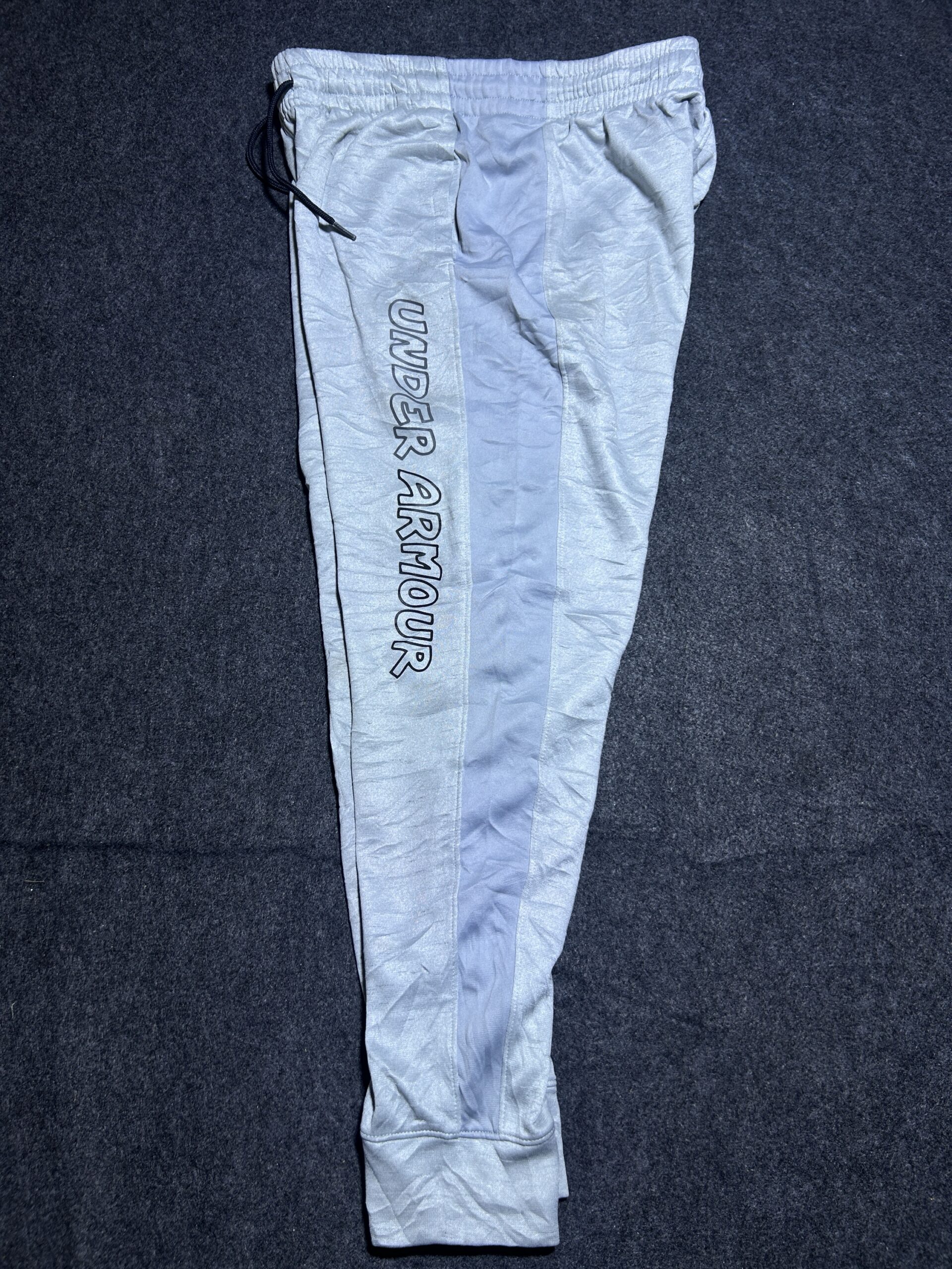 Under Armour White Joggers | Loose Fit | Premium Athleisure Track Pants | 28-30