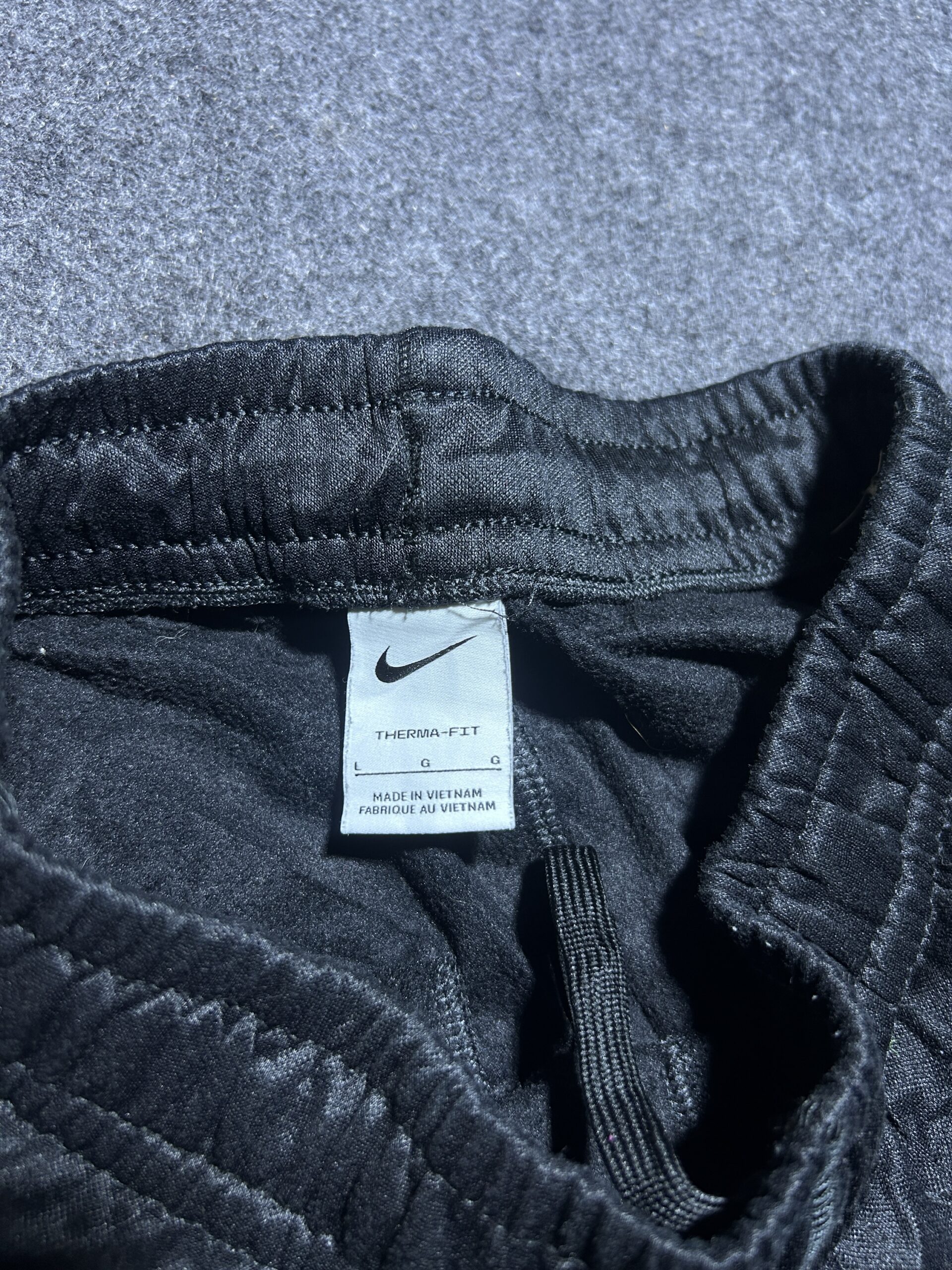 Nike Original Therma Fit Track Pant | Black | 26 | Excellent Condition