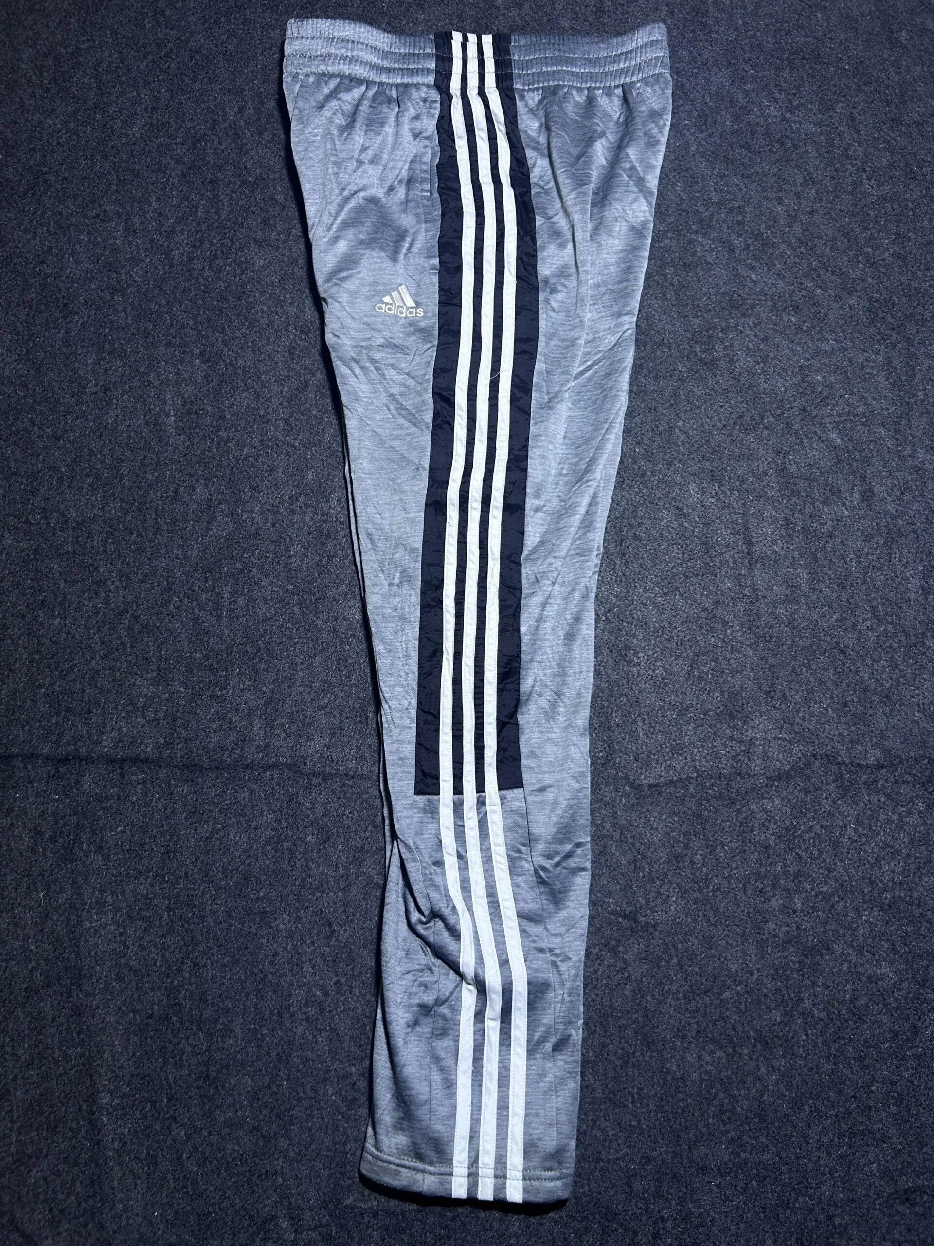 Adidas Original Track Pant | 3 Strips | Grey | 28-30 | Excellent Condition