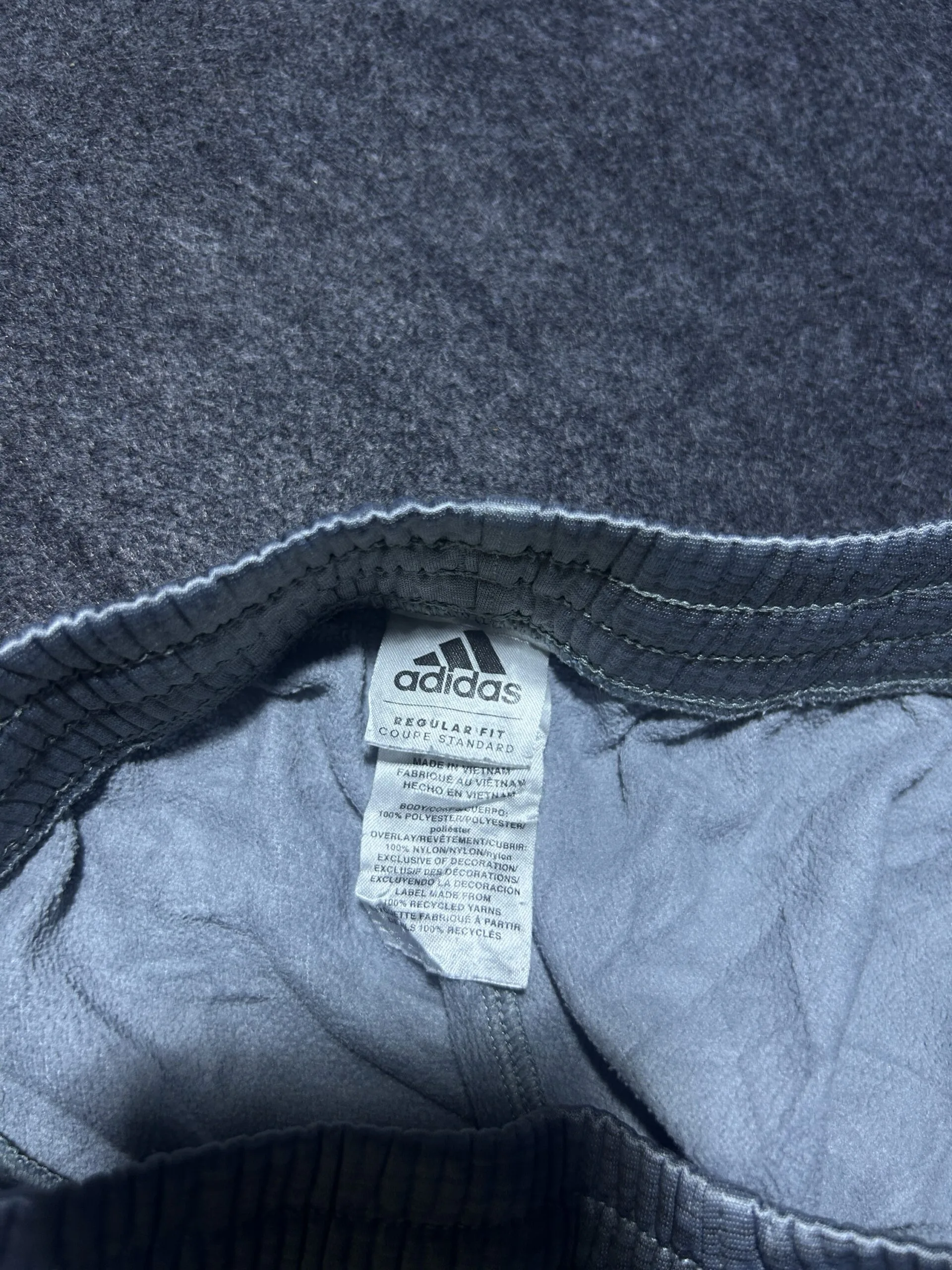 Adidas Original Track Pant | 3 Strips | Grey | 28-30 | Excellent Condition