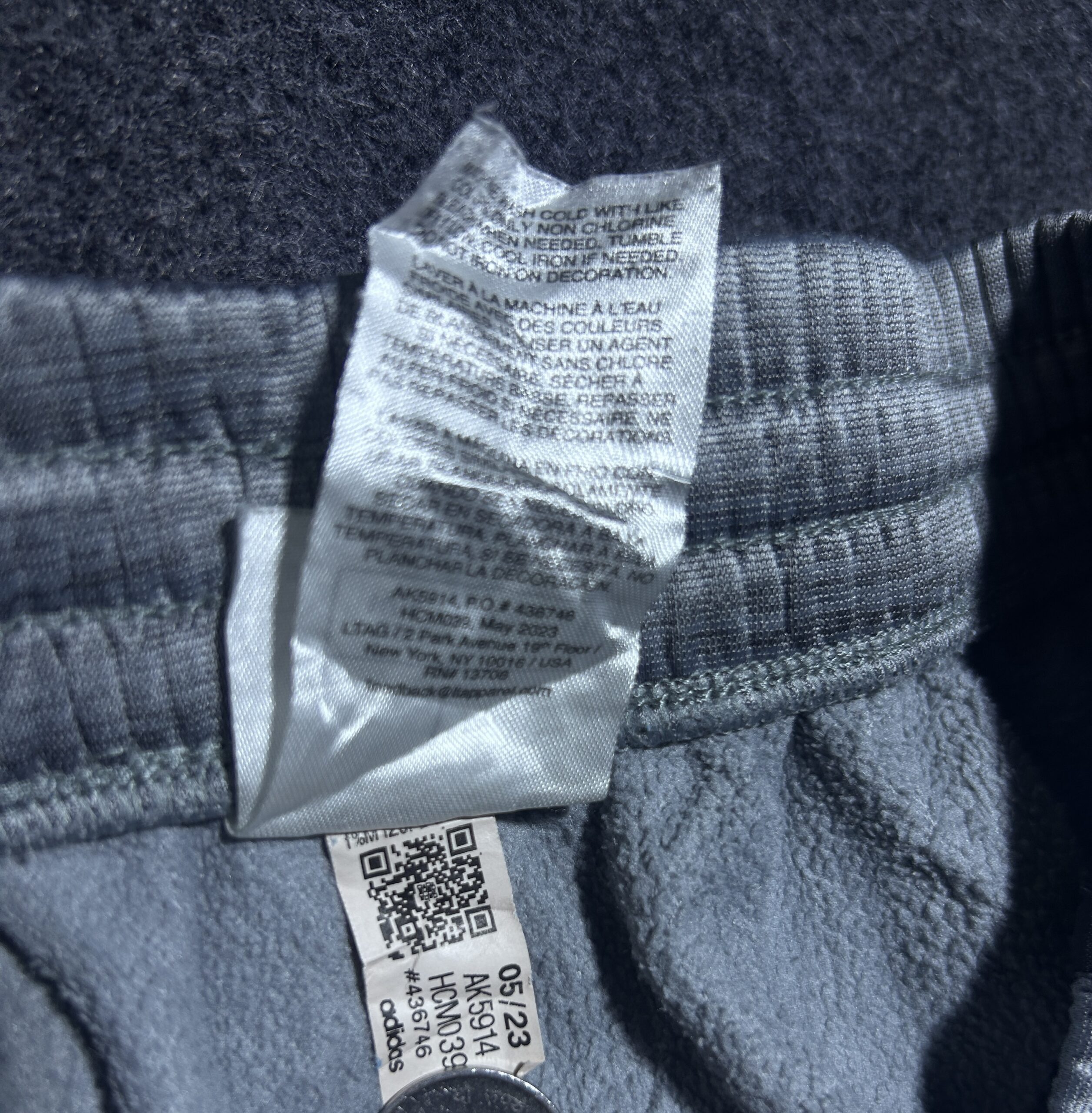 Under Armour Original Jogger’s Track Pant | Grey | 26-28 | Excellent Condition
